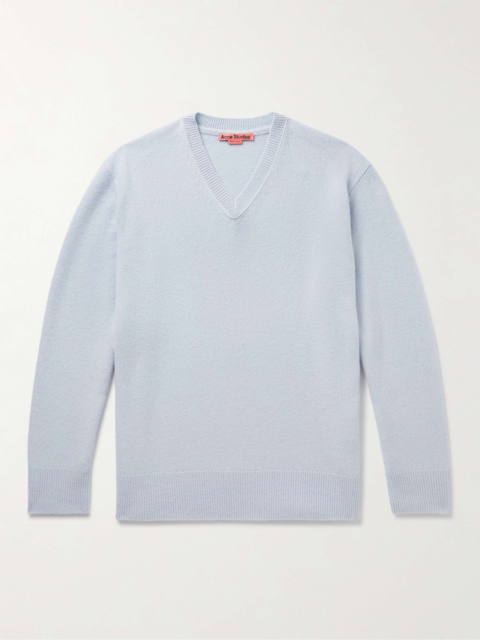 ACNE STUDIOS Wool and Cashmere-Blend Sweater