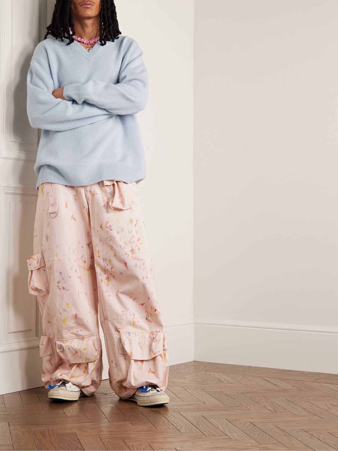 Kameo Brushed Wool Blend Knit Sweater