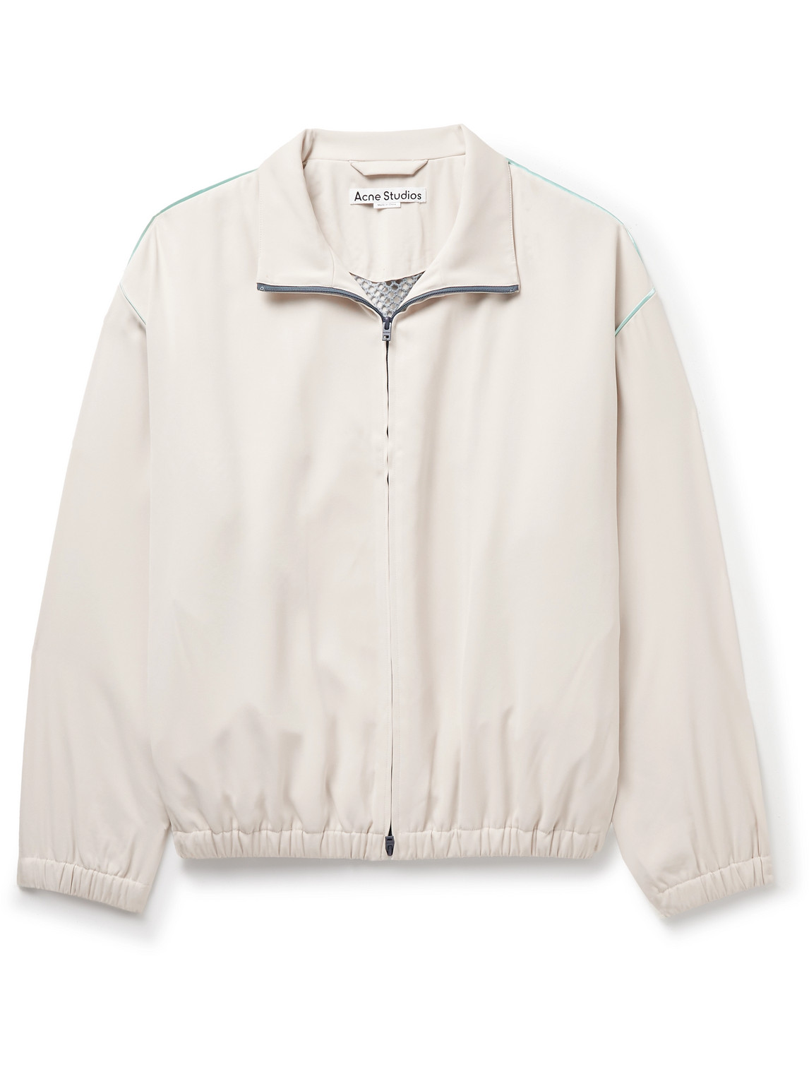 ACNE STUDIOS KAREN KILIMNIK OLANDO PRINTED TWILL BLOUSON JACKET