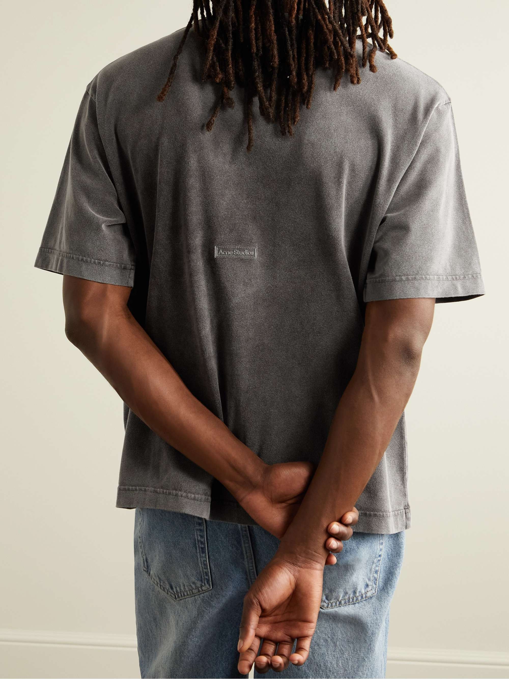 ACNE STUDIOS Extorr Cotton-Jersey T-Shirt