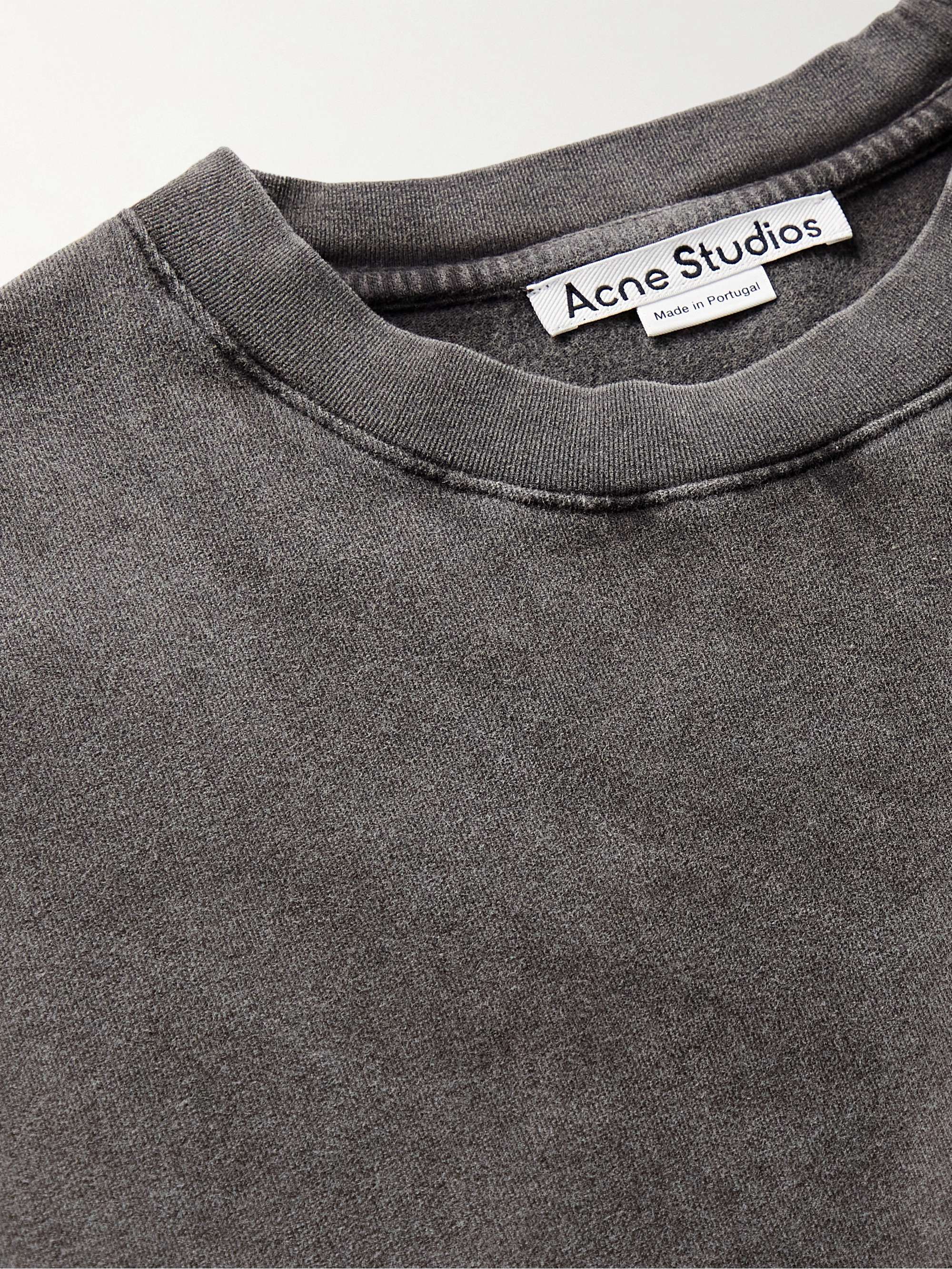 ACNE STUDIOS Extorr Cotton-Jersey T-Shirt