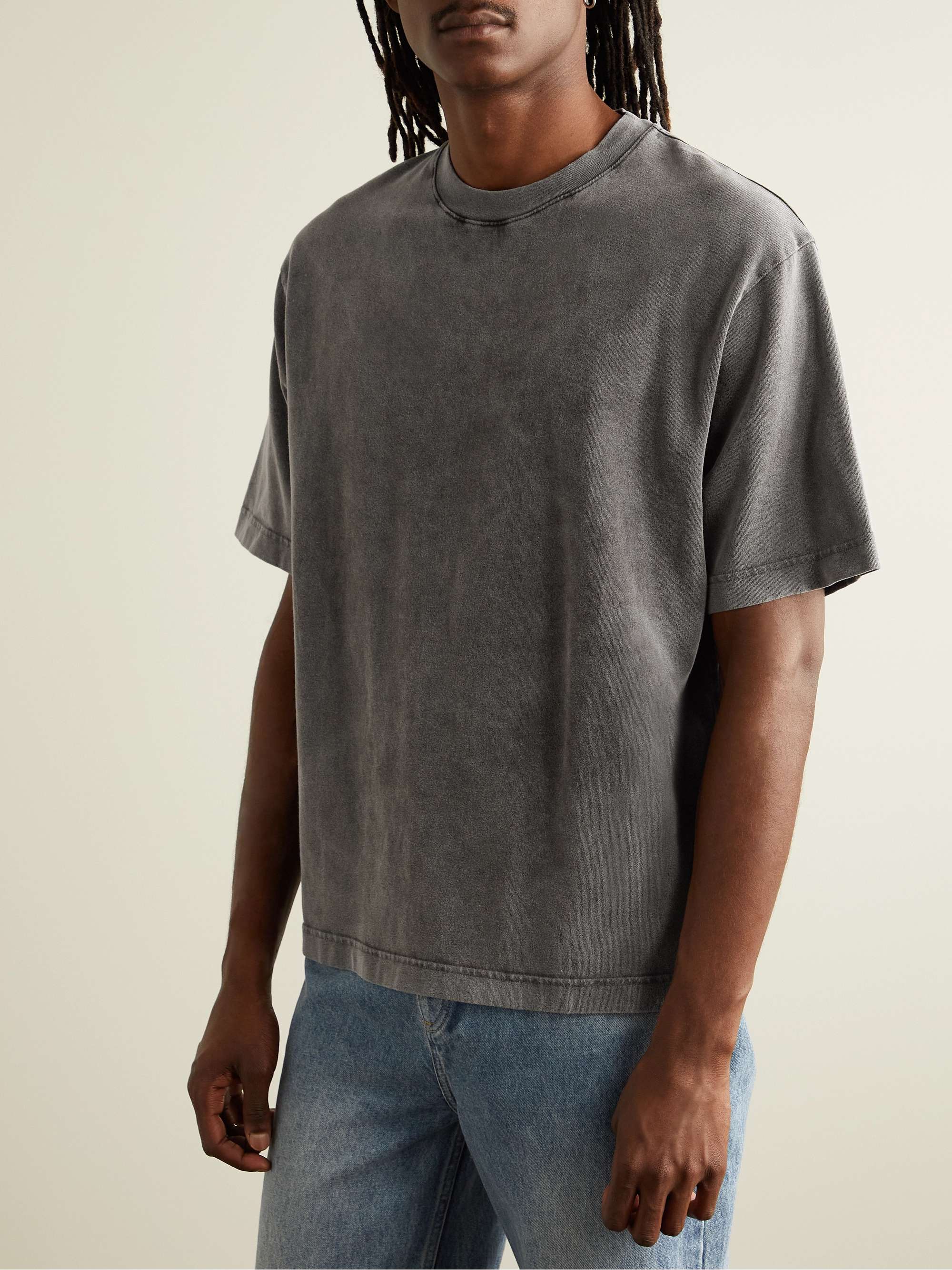 ACNE STUDIOS Extorr Cotton-Jersey T-Shirt