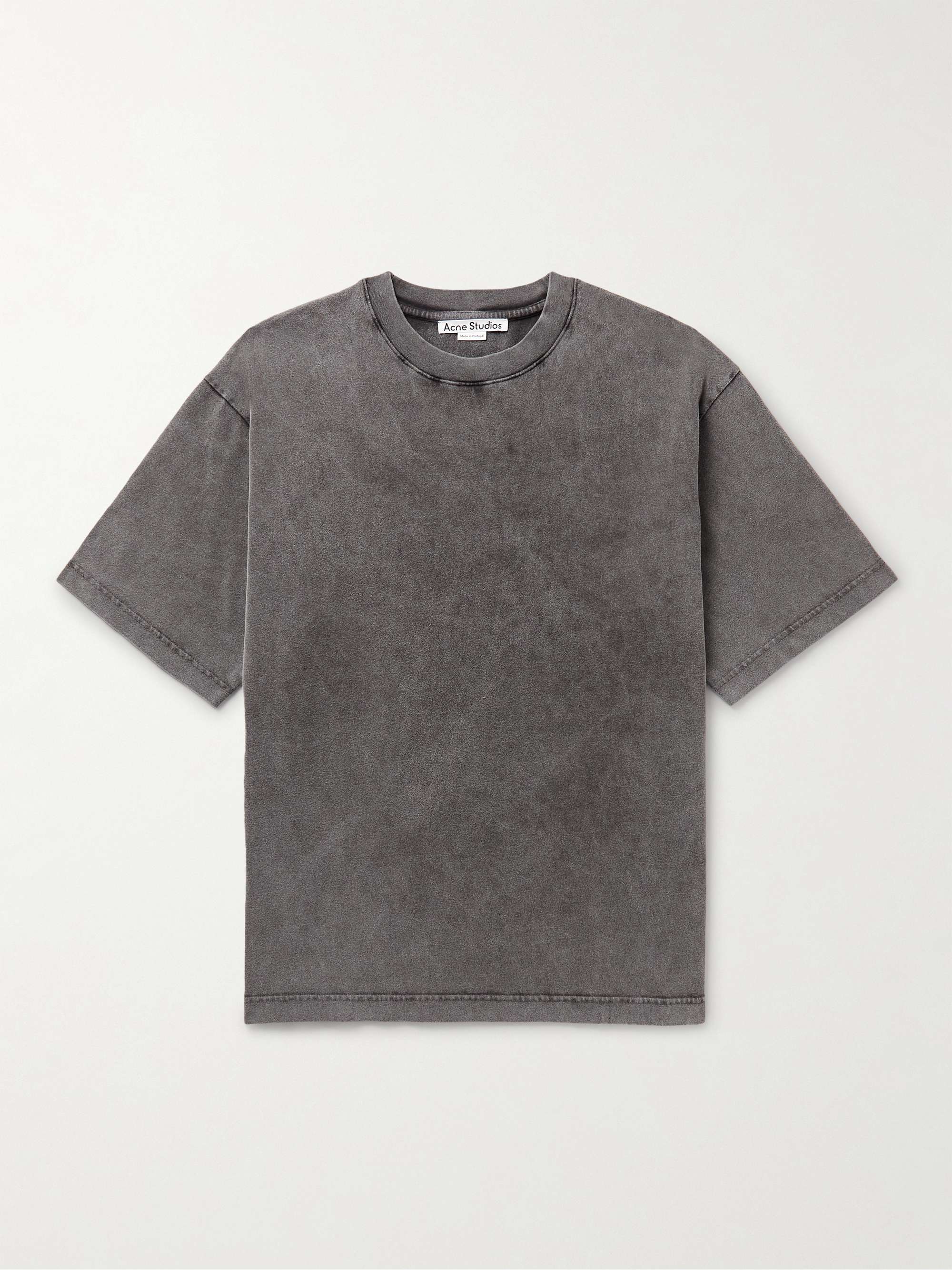 ACNE STUDIOS Extorr Cotton-Jersey T-Shirt