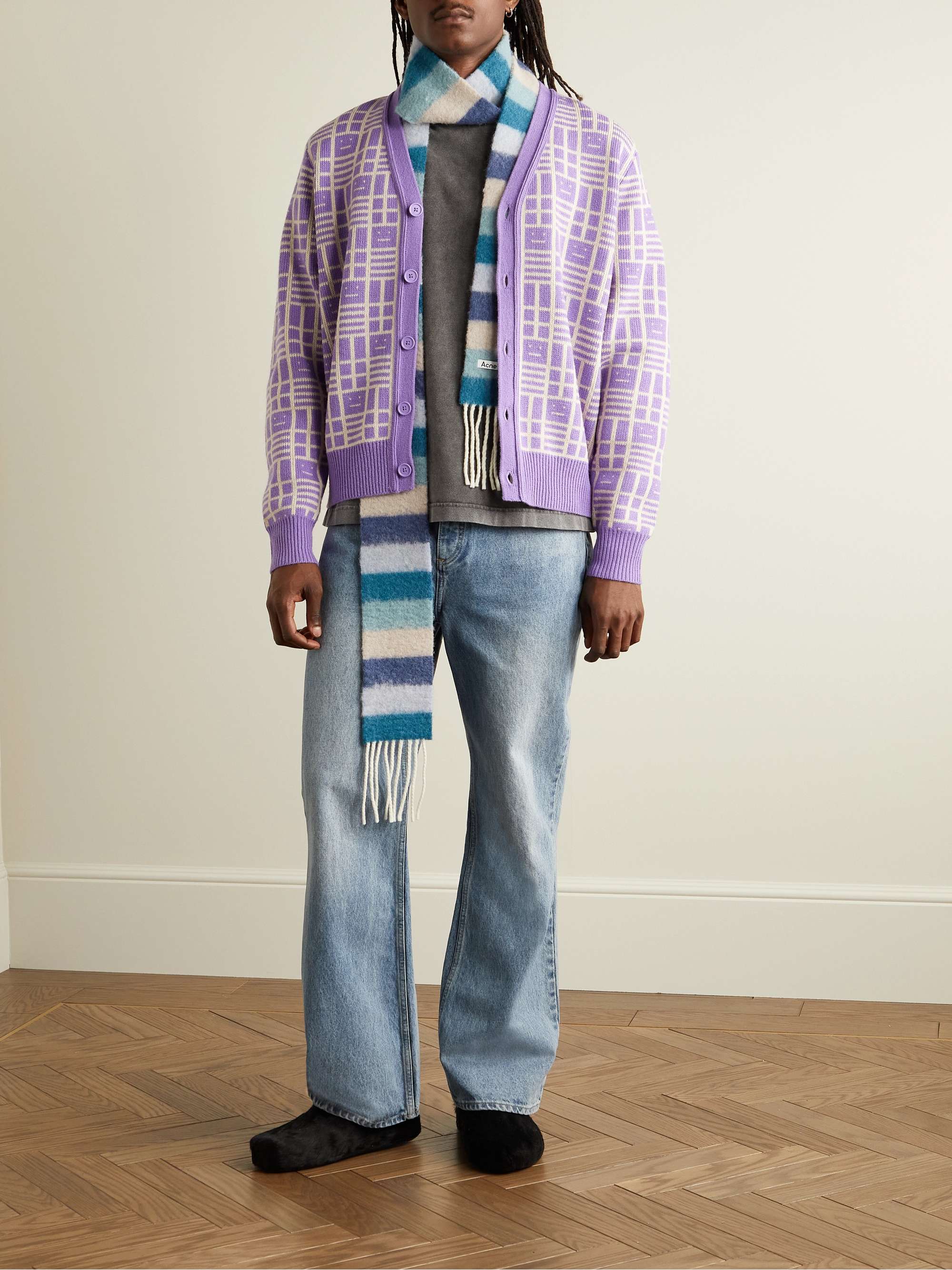 ACNE STUDIOS Extorr Cotton-Jersey T-Shirt