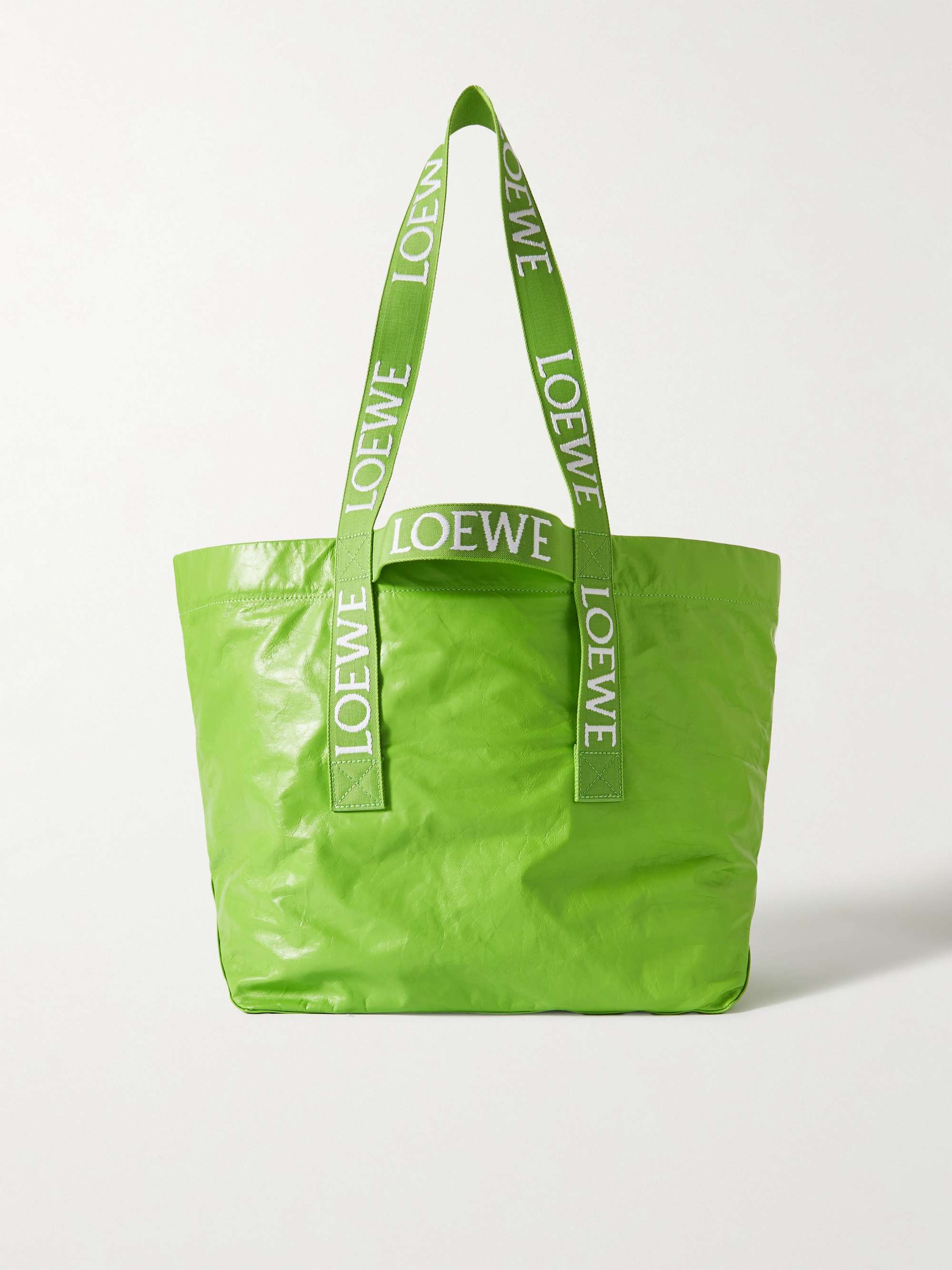 Loewe Has A Leather Cut-Out Tote That's Quite A Beauty - BAGAHOLICBOY