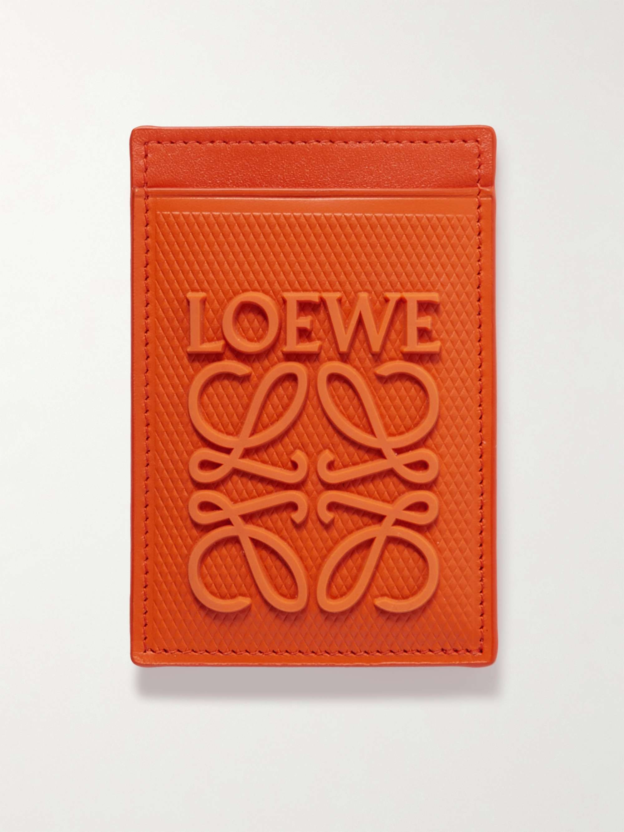 Loewe Logo Signature Key Holder In Gold | ModeSens