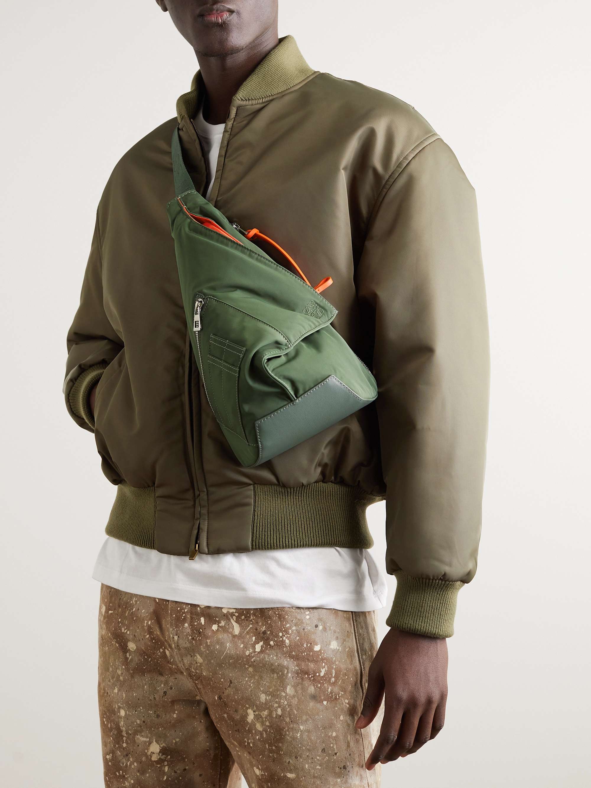 LOEWE Anton Shell Belt Bag