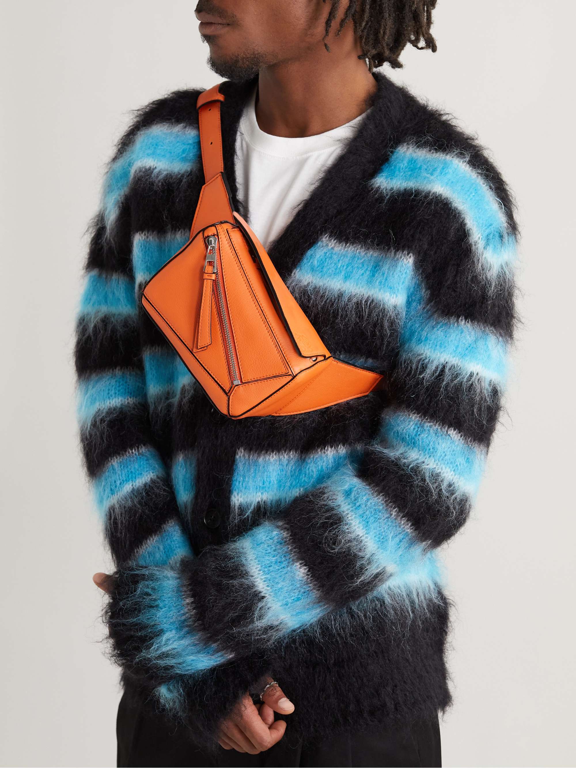 LOEWE Puzzle Mini Leather Belt Bag