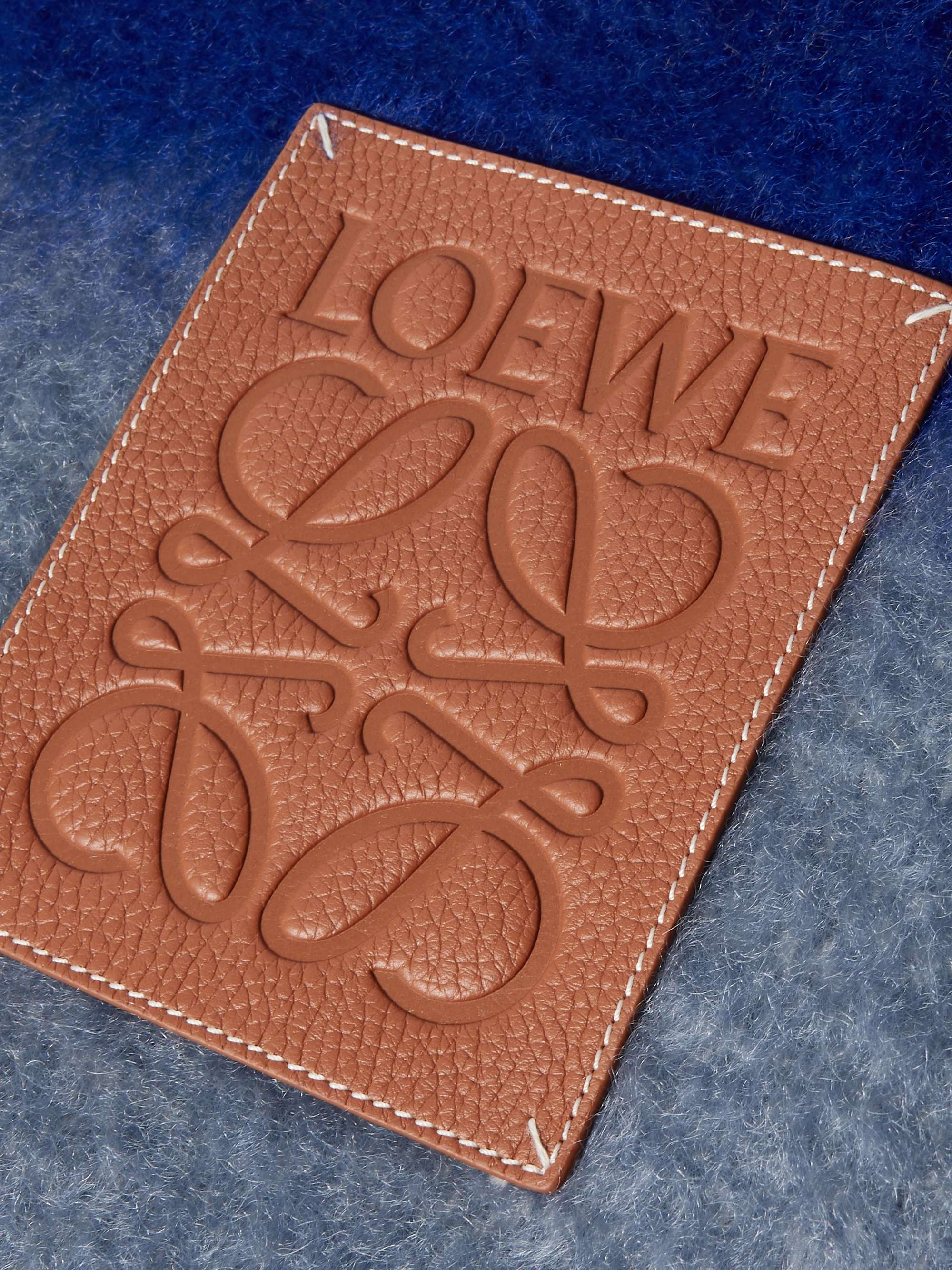 LOEWE Fringed Mohair-Blend Blanket