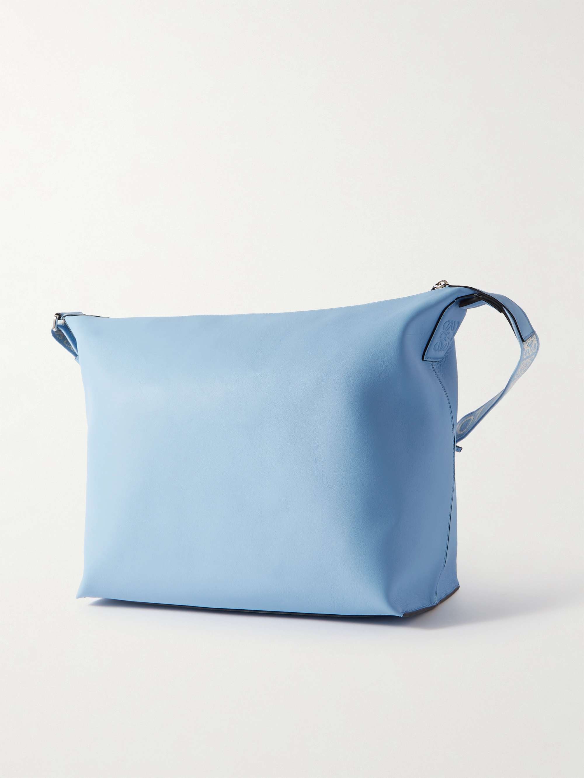 LOEWE Cubi Leather Messenger Bag
