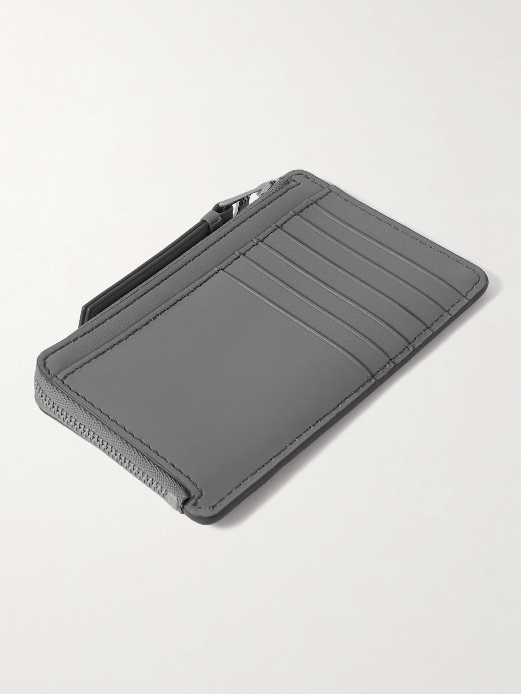 LOEWE Puzzle Leather Zip-Around Wallet