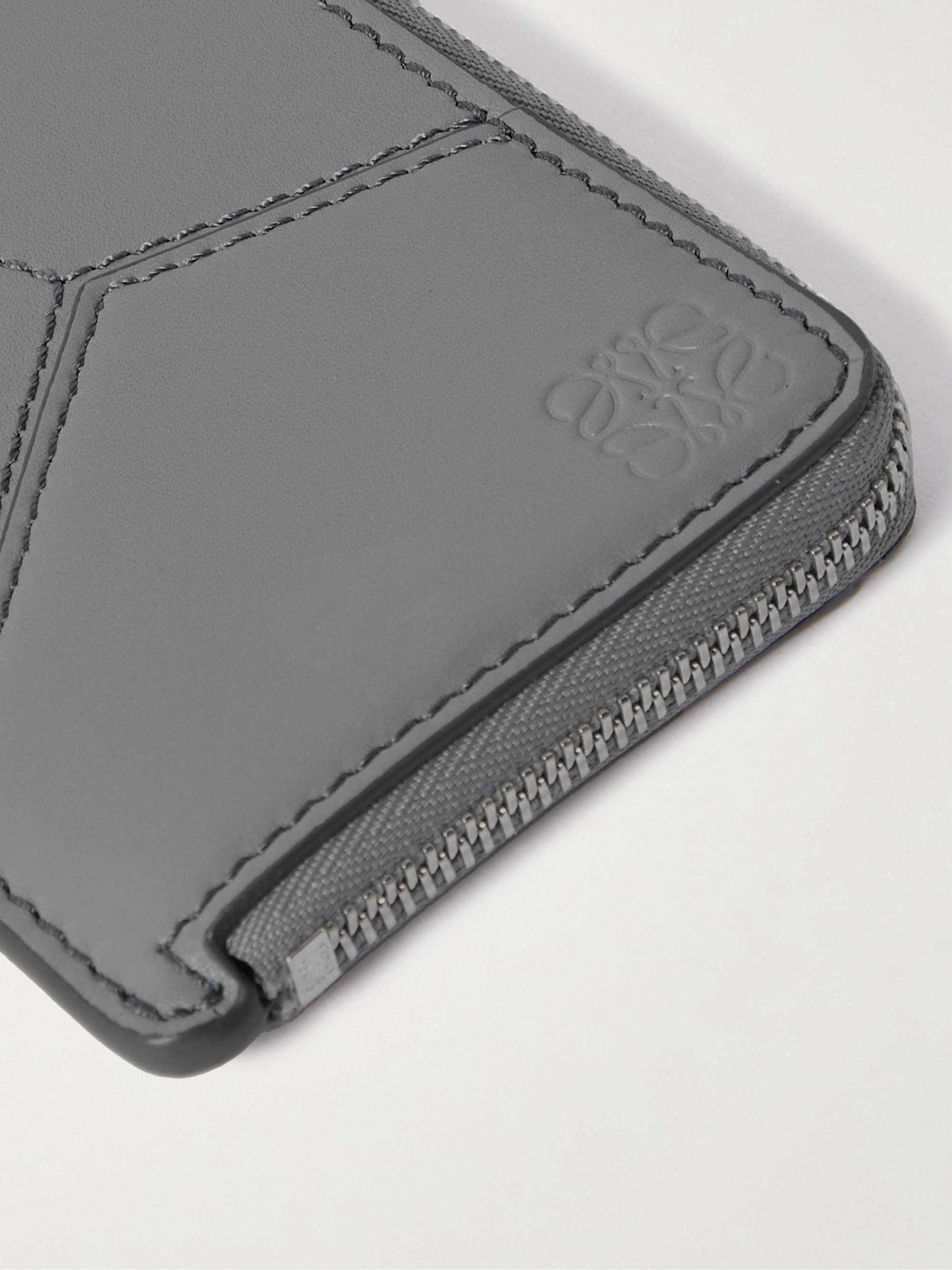 LOEWE Puzzle Leather Zip-Around Wallet
