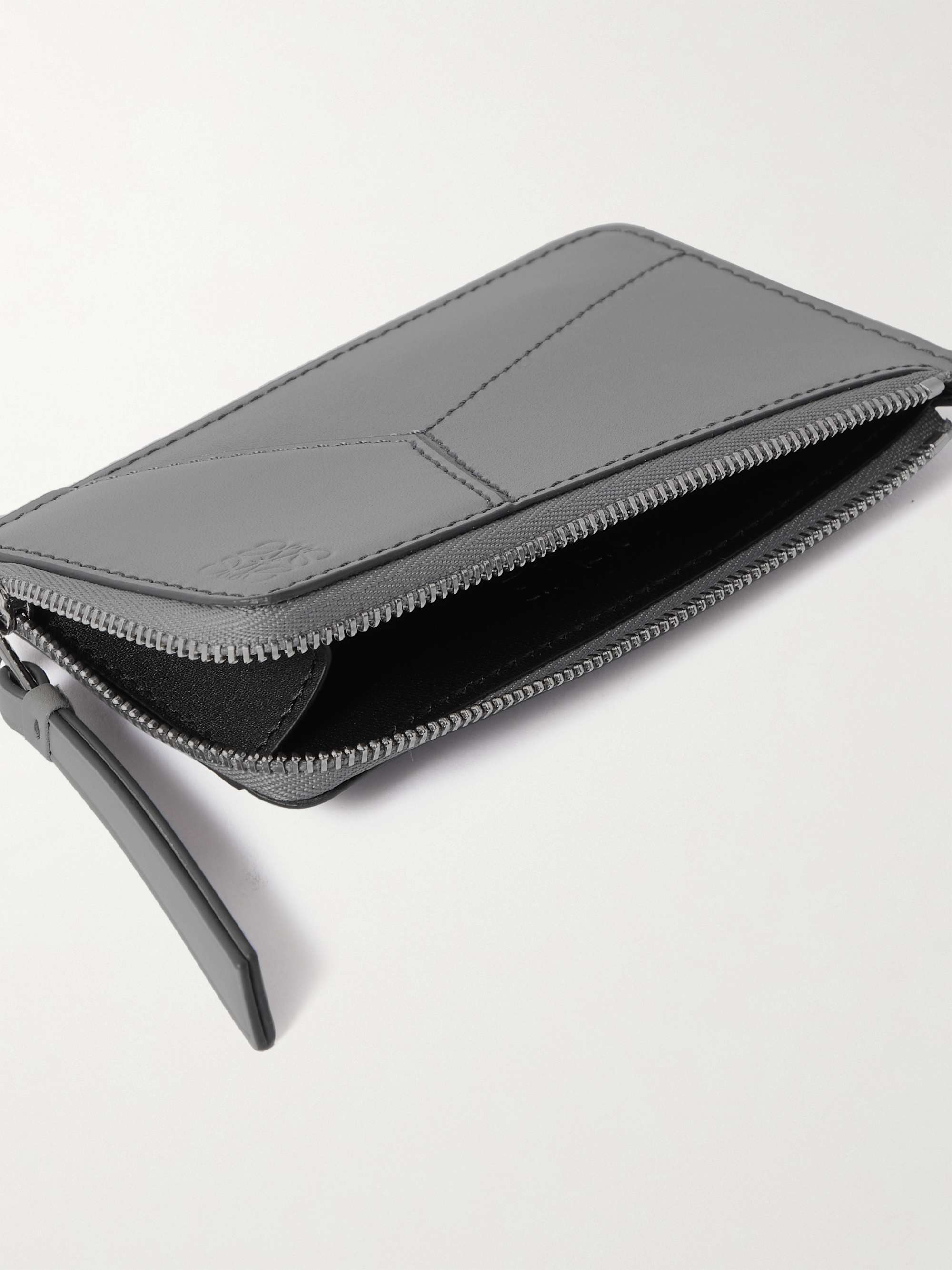 LOEWE Puzzle Leather Zip-Around Wallet