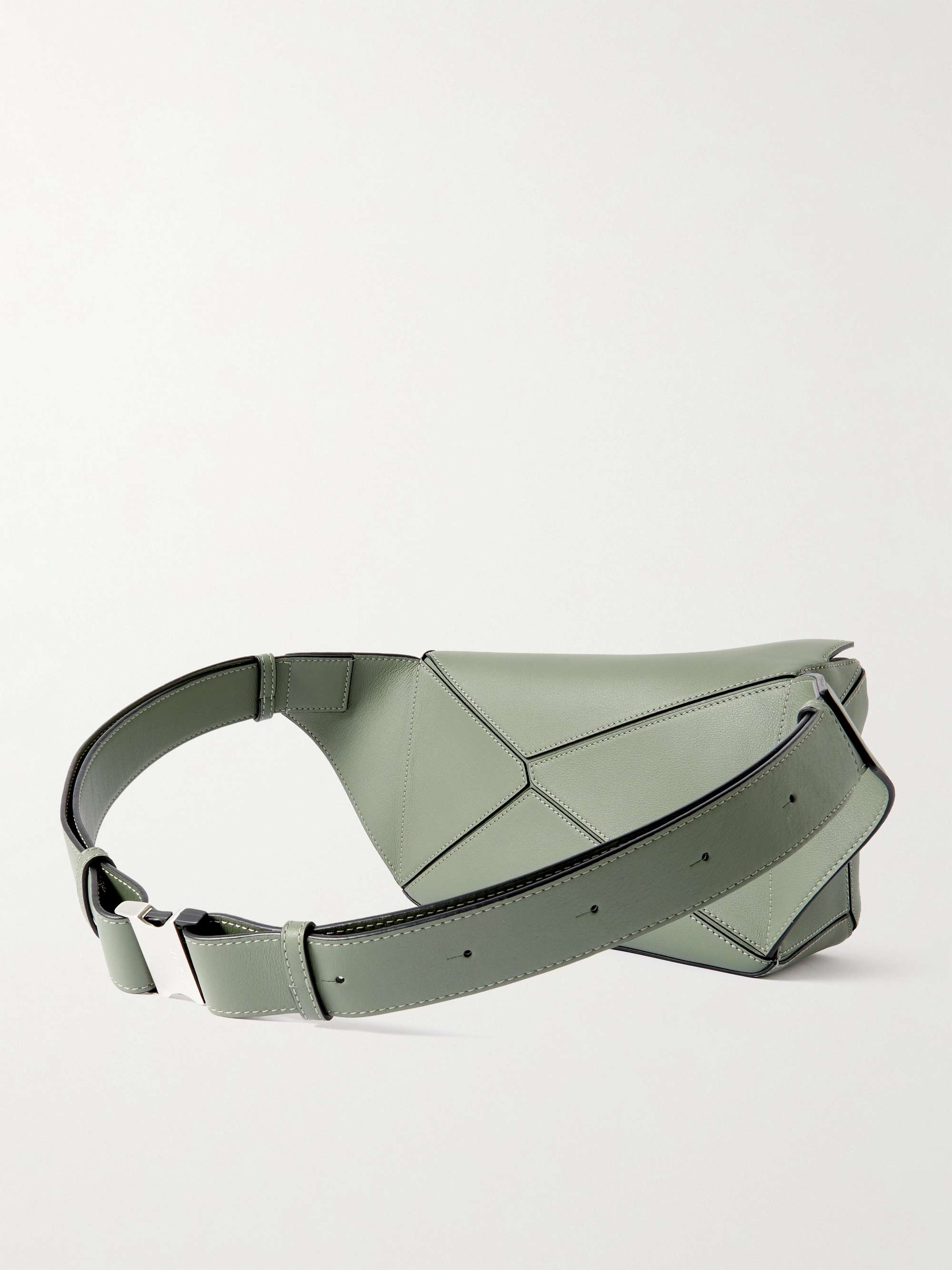 LOEWE Puzzle Small Leather Belt Bag