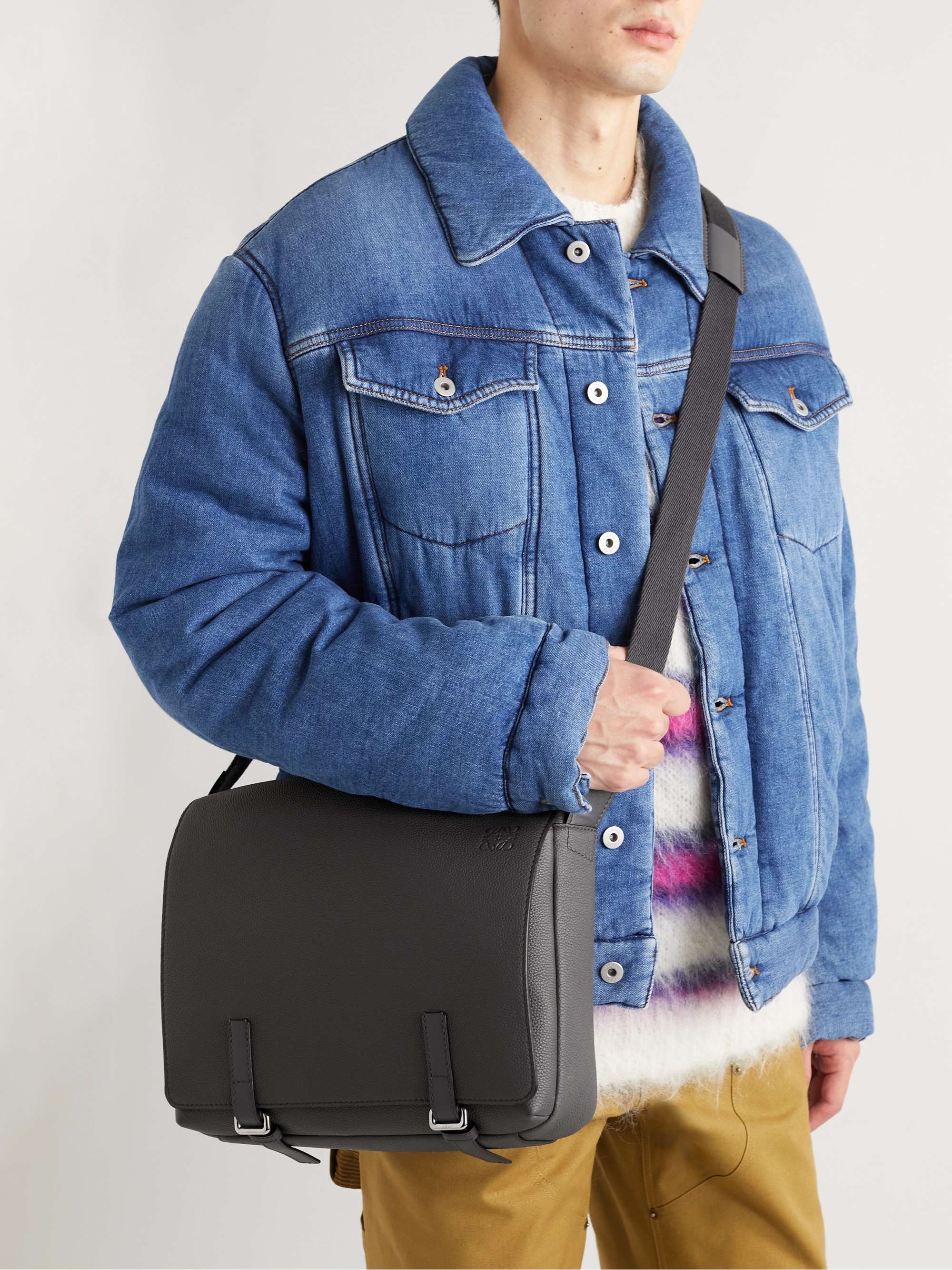 Men's 'xs Military' Messanger Bag by Loewe