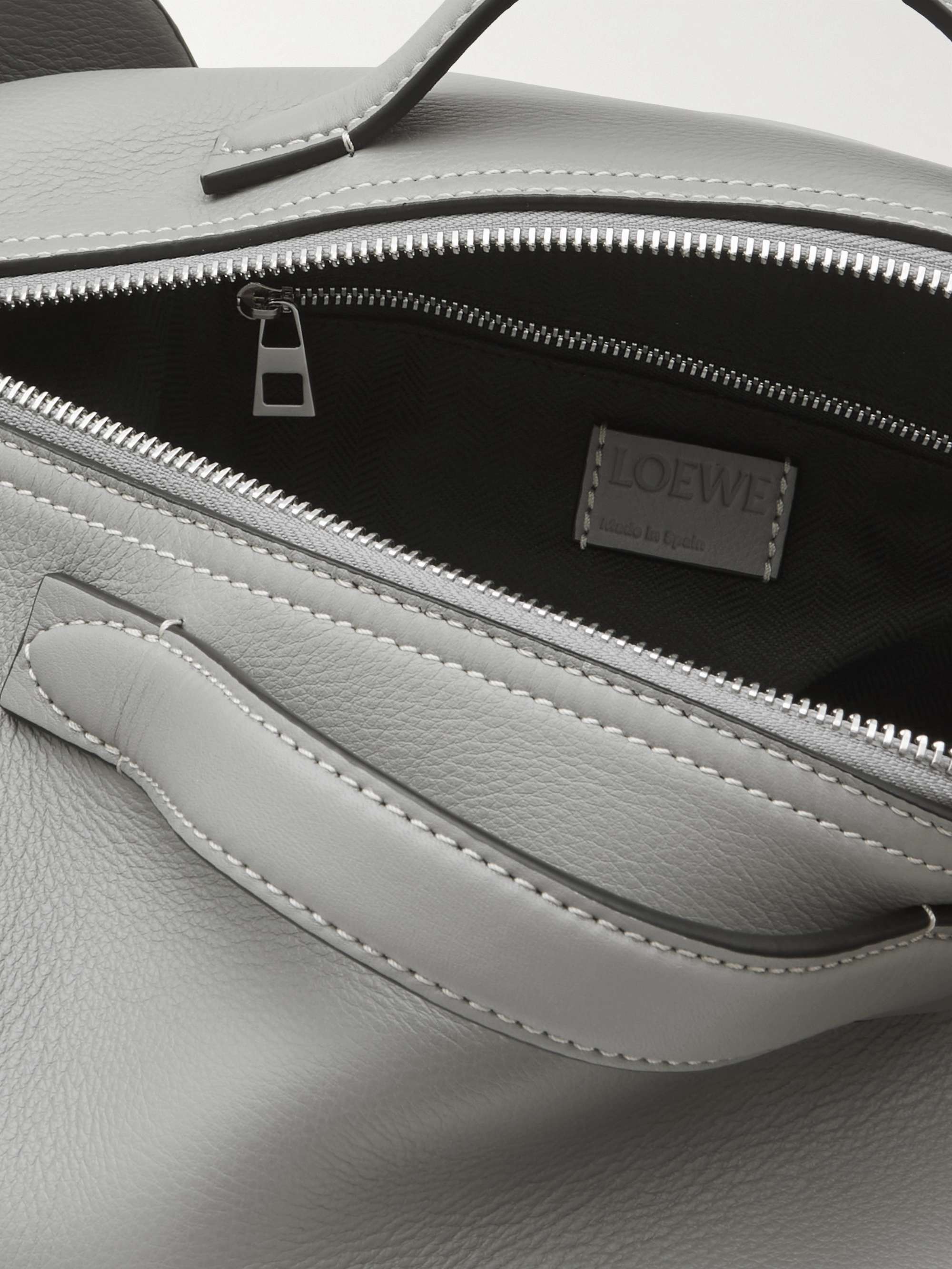 LOEWE Elephant Leather Messenger Bag