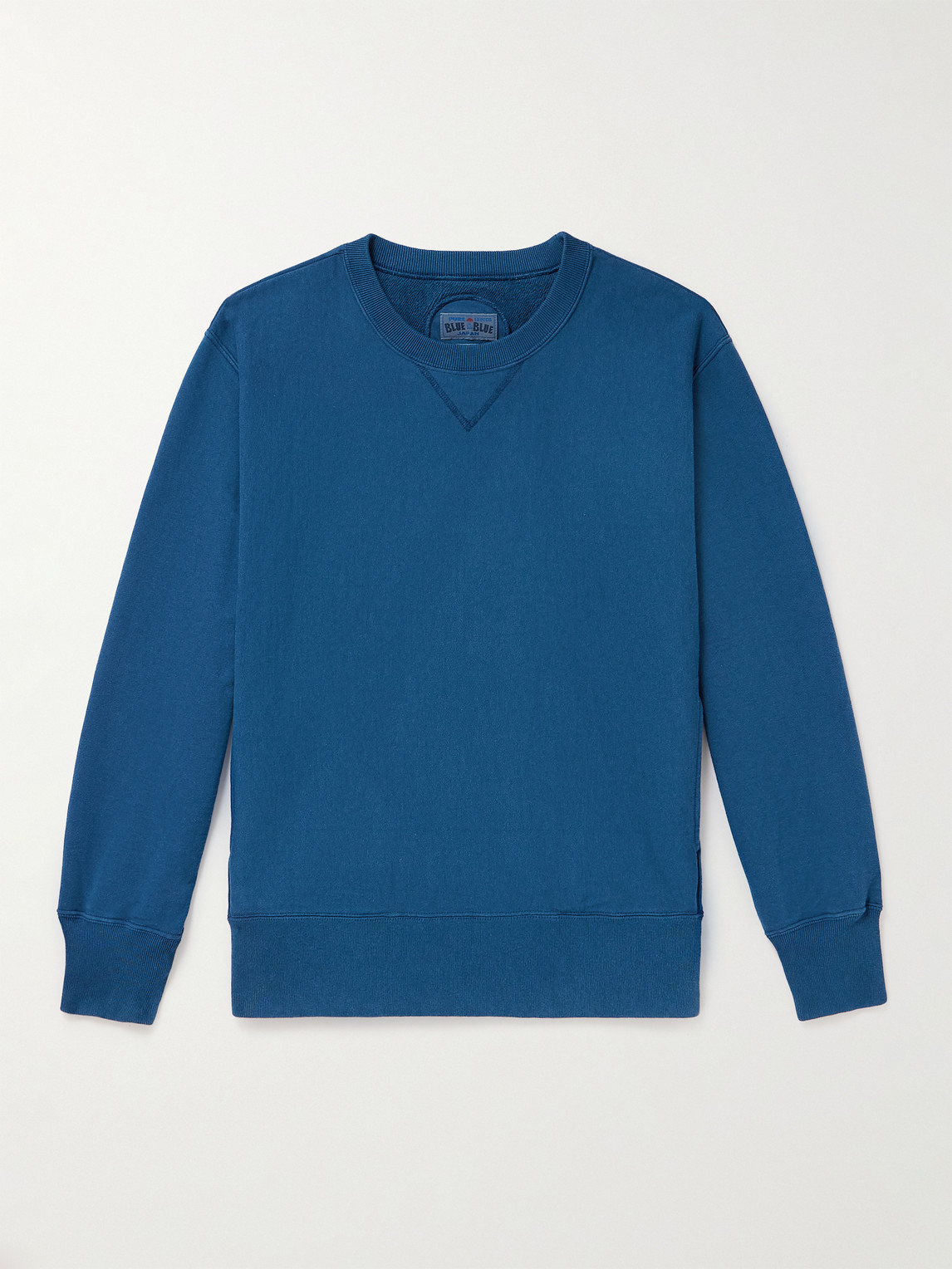 Blue Blue Japan Cotton-Jersey weatshirt - Men