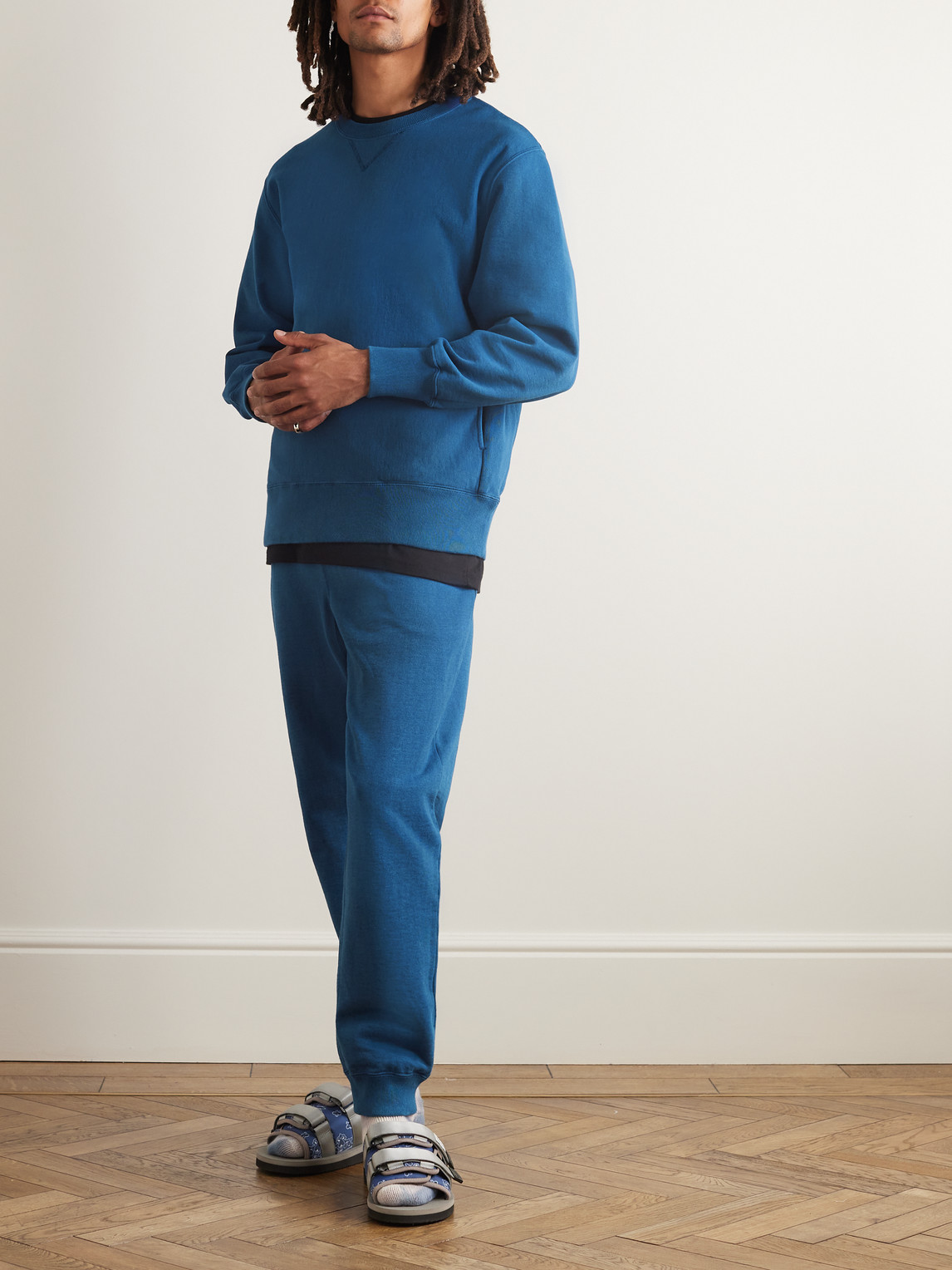 Cotton-Jersey Sweatshirt