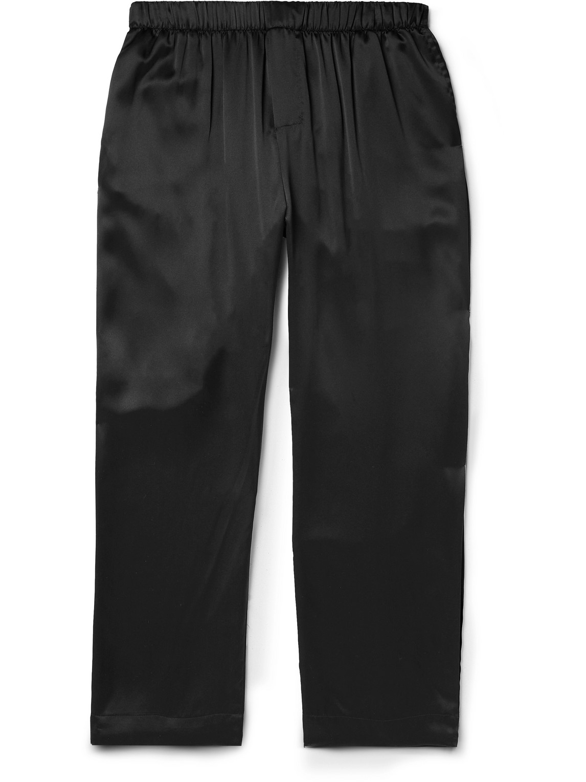Gallery Dept. Silk Pyjama Trousers In Black