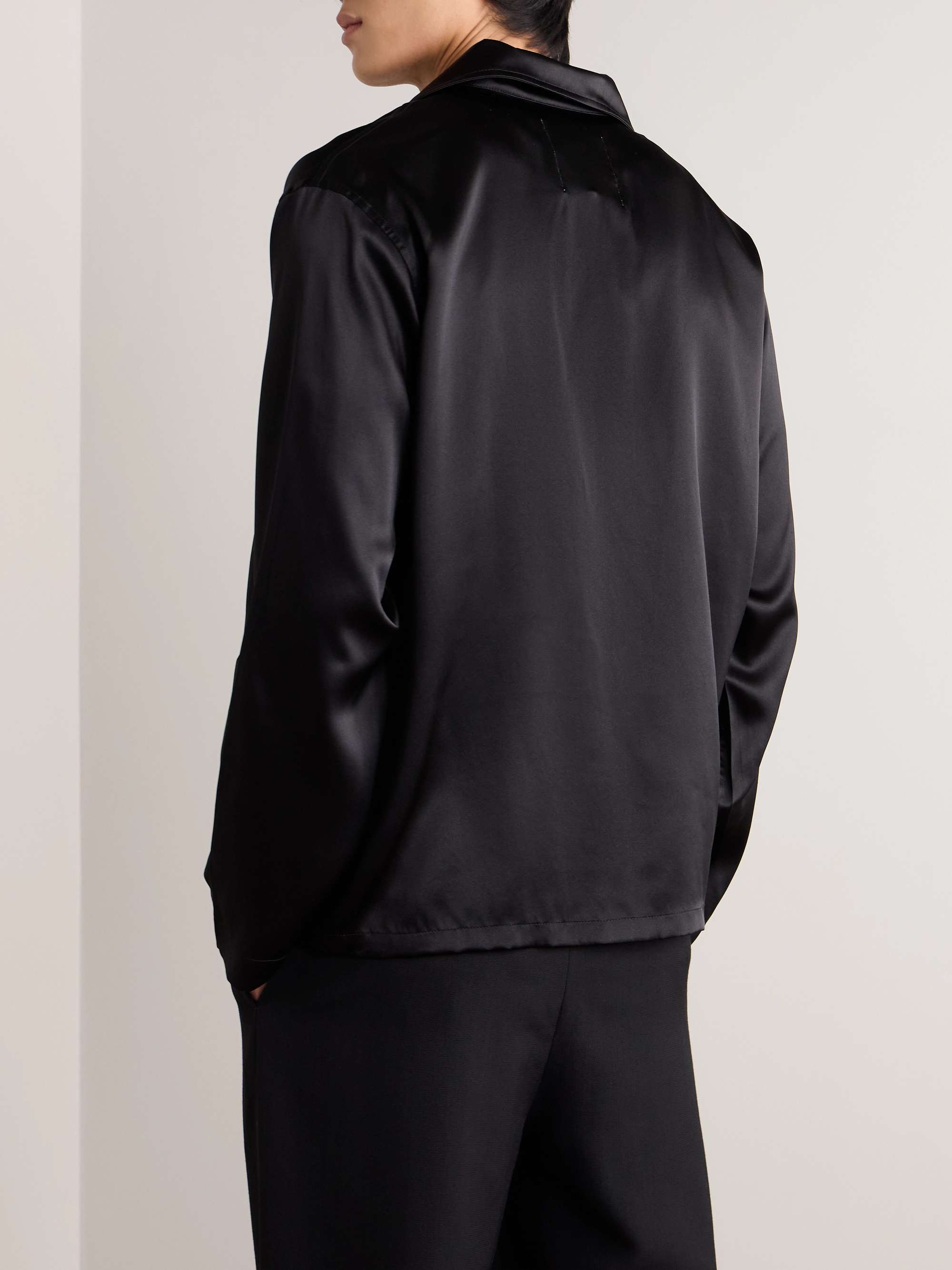 GALLERY DEPT. Silk Pyjama Shirt