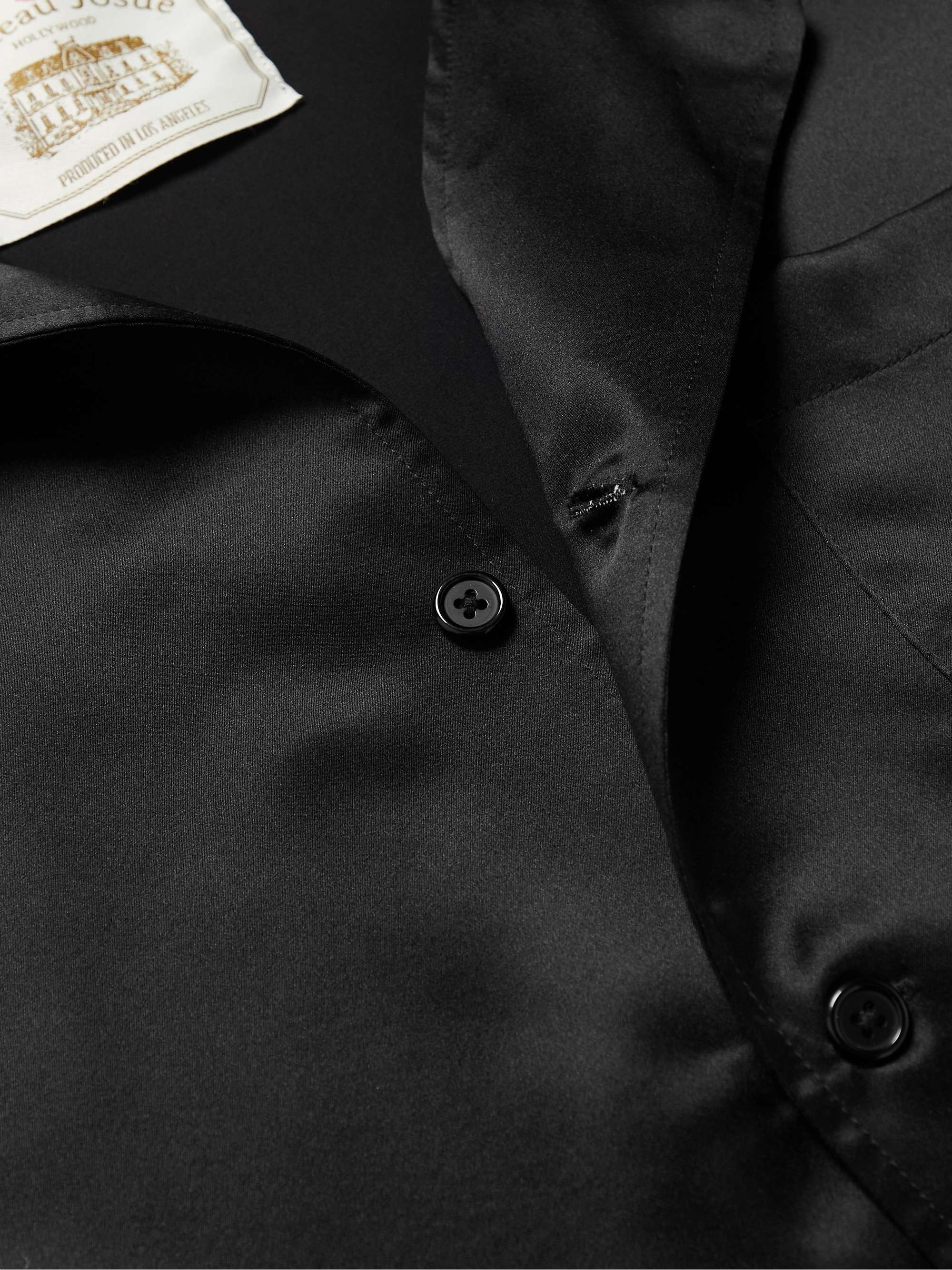 GALLERY DEPT. Silk Pyjama Shirt