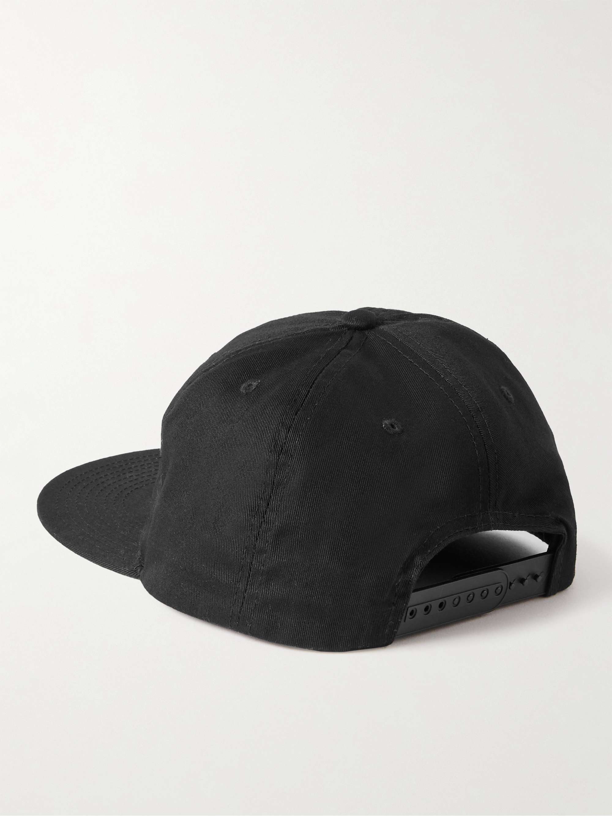 GALLERY DEPT. Chateau Josué Embroidered Cotton-Twill Baseball Cap