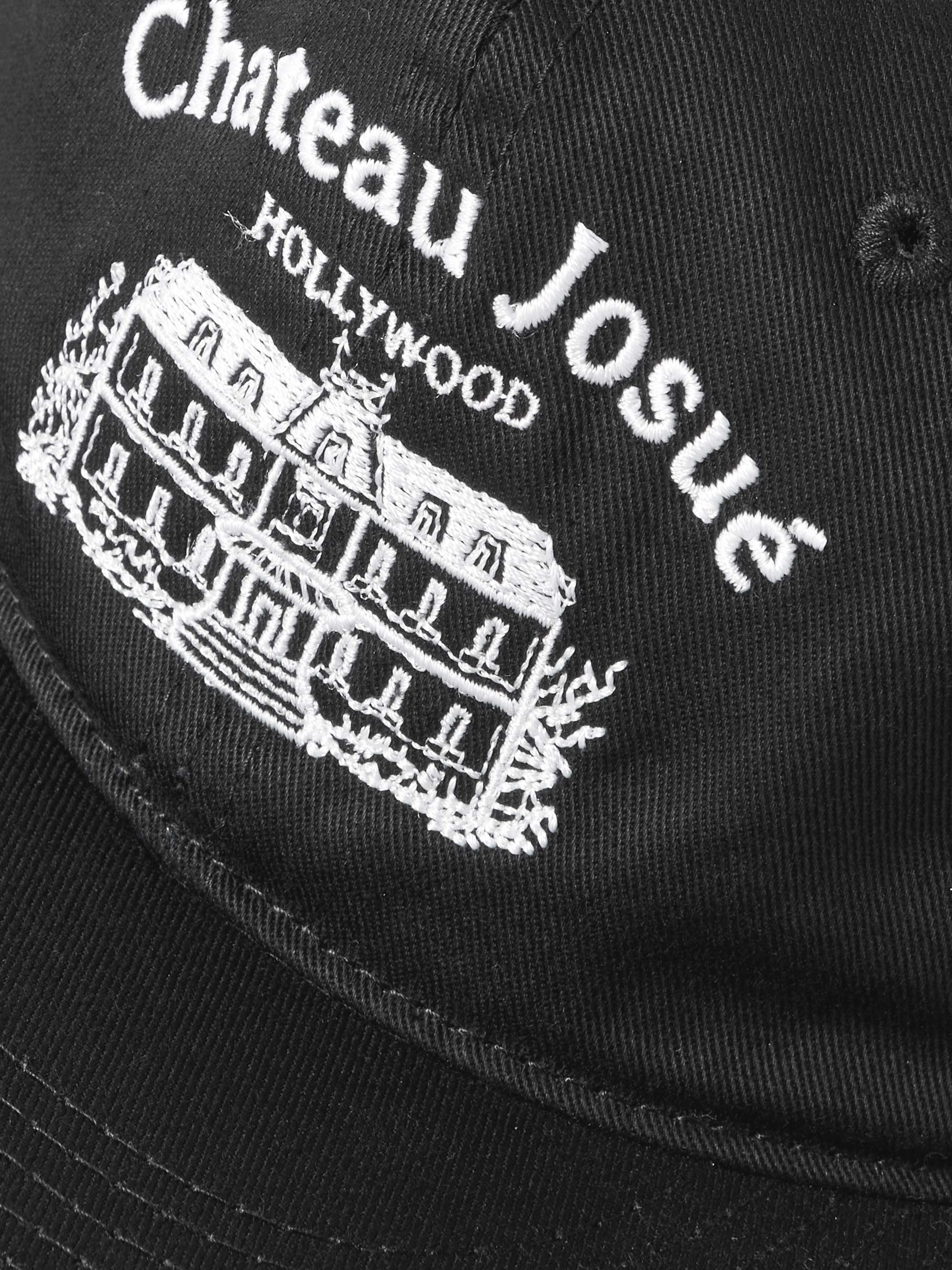 GALLERY DEPT. Chateau Josué Embroidered Cotton-Twill Baseball Cap