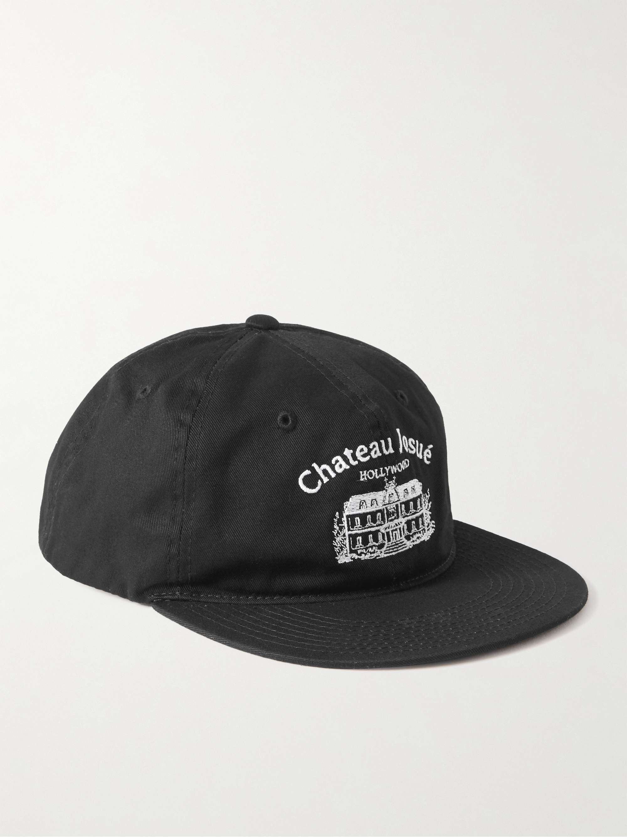 GALLERY DEPT. Chateau Josué Embroidered Cotton-Twill Baseball Cap