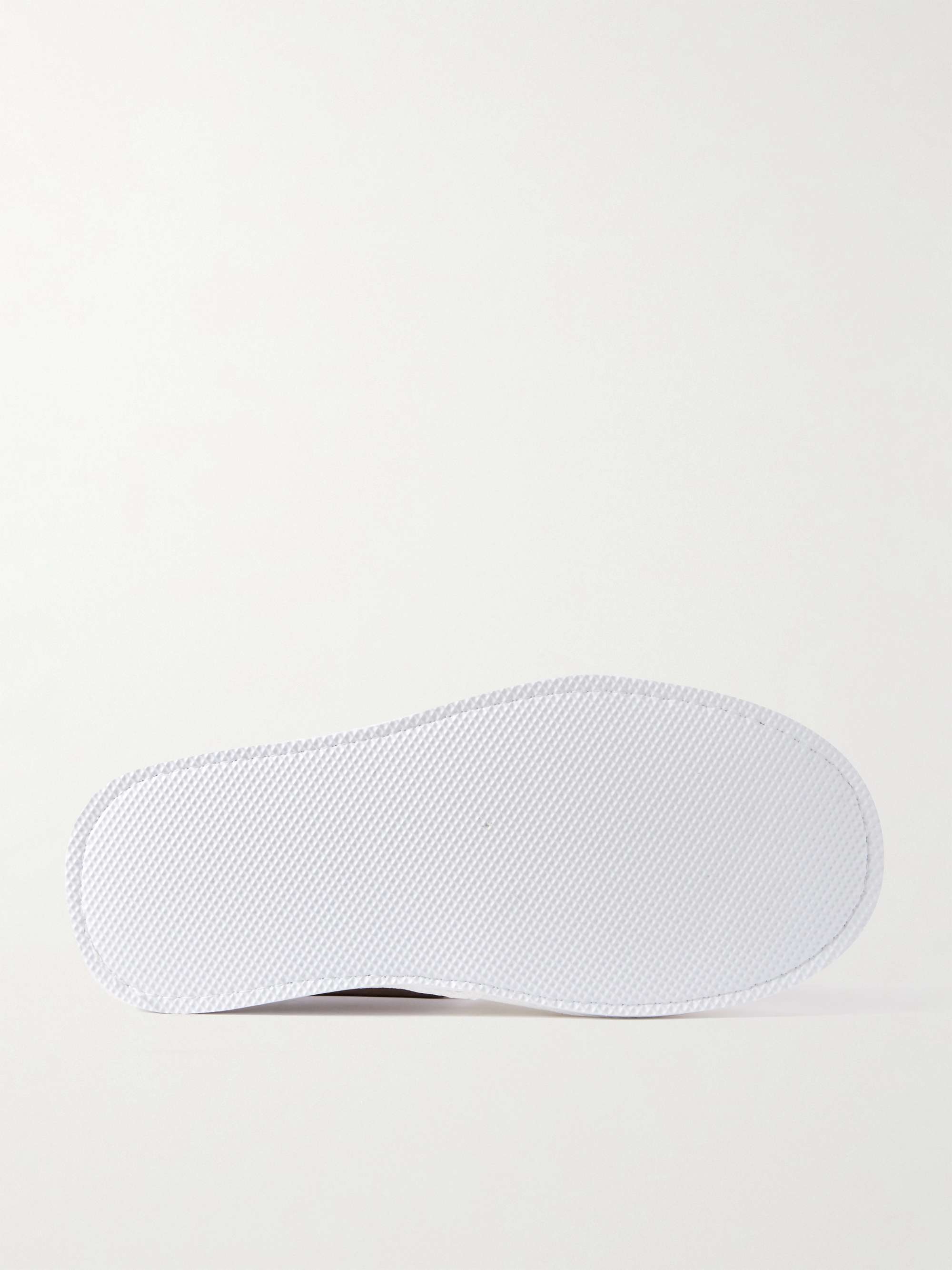 GALLERY DEPT. Chateau Josué Embroidered Terry Slippers