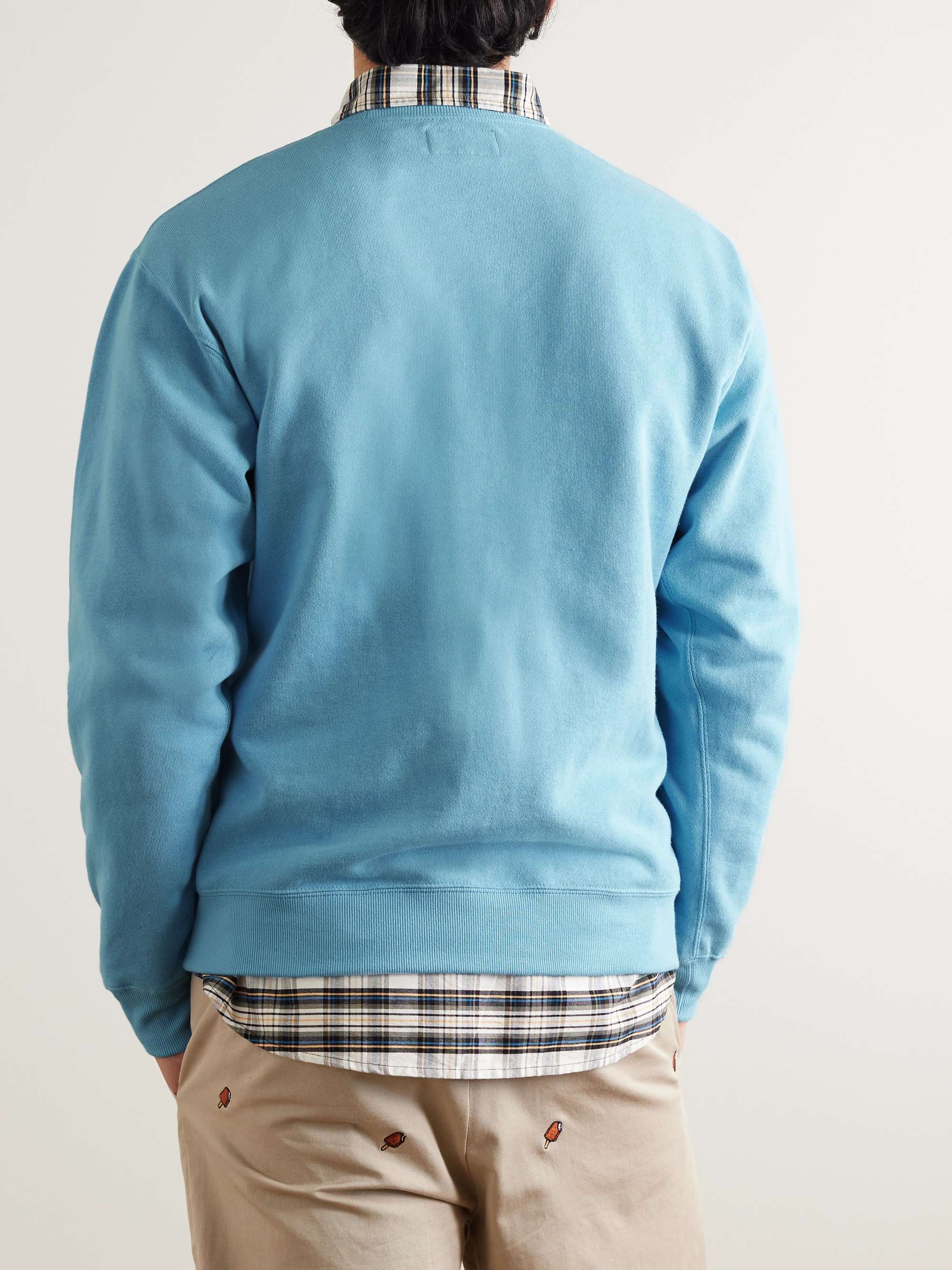BEAMS PLUS Cotton-Jersey Sweatshirt