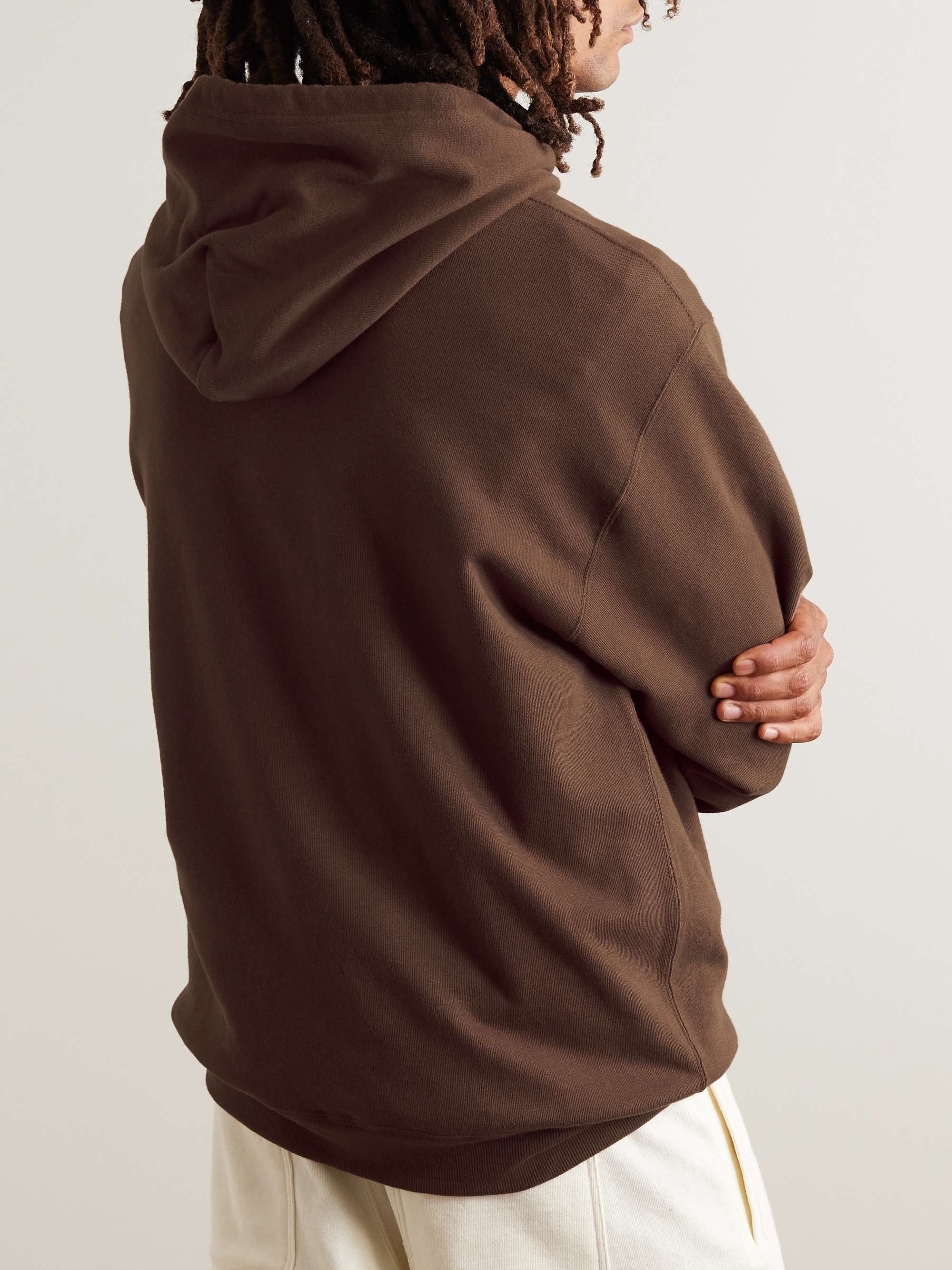 BEAMS PLUS Cotton-Jersey Hoodie