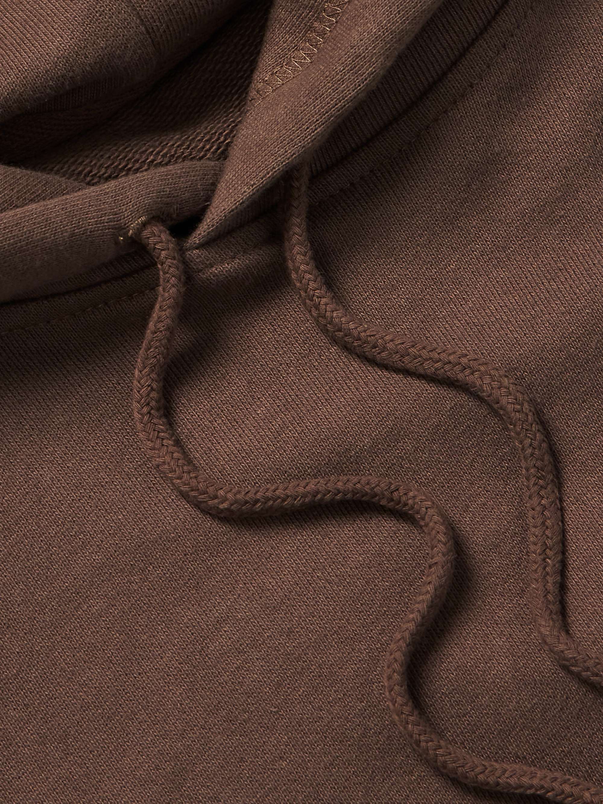 BEAMS PLUS Cotton-Jersey Hoodie