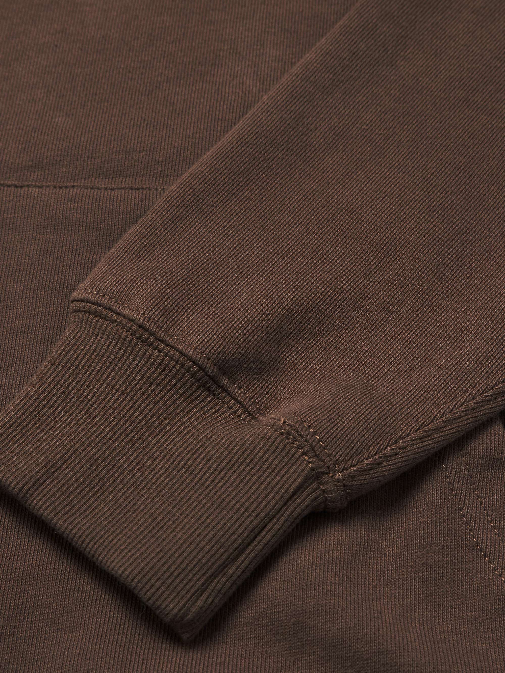 BEAMS PLUS Cotton-Jersey Hoodie
