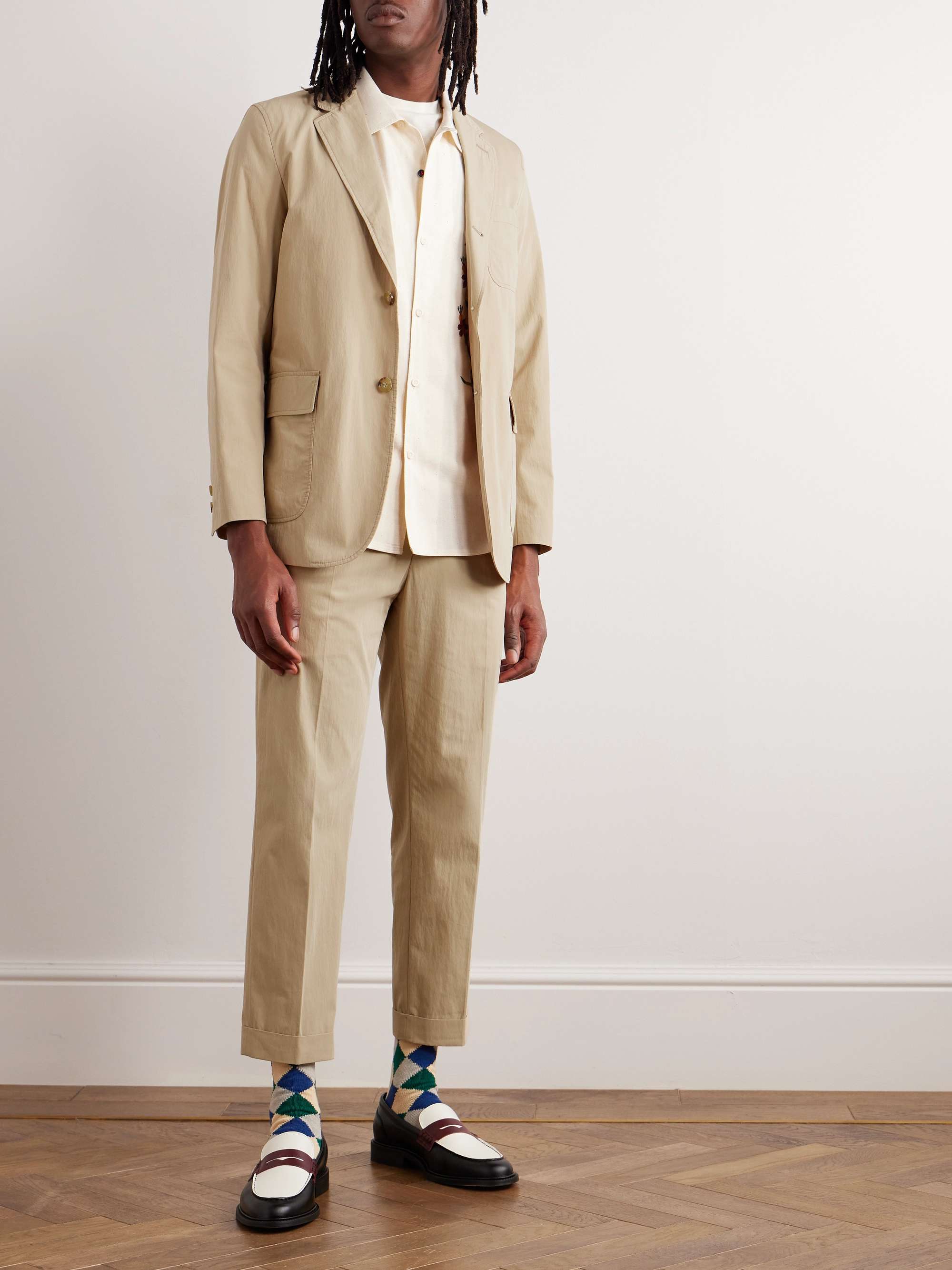 Beams Plus Mr Porter Exclusive Collection