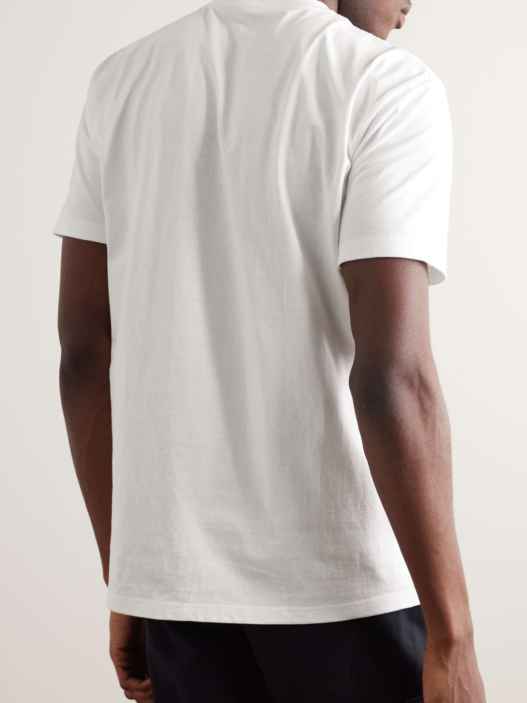 BEAMS PLUS Two-Pack Cotton-Jersey T-Shirt