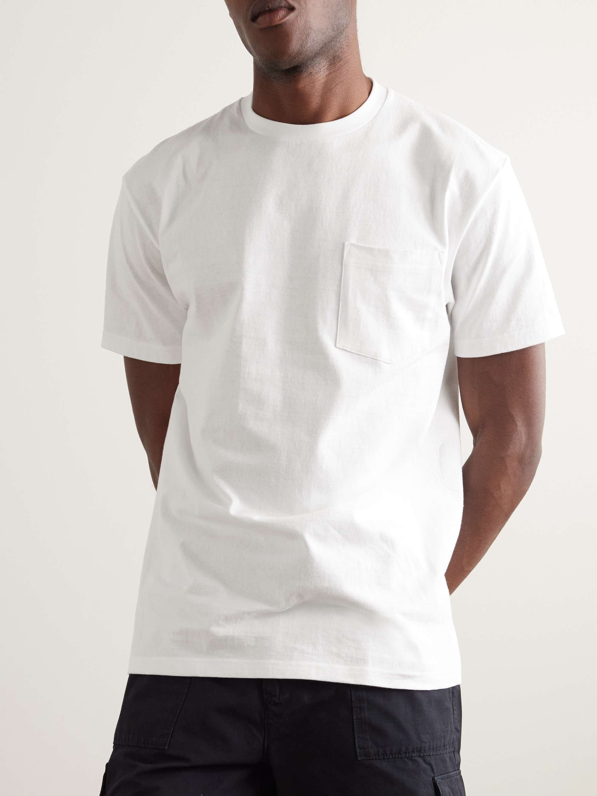 BEAMS PLUS Two-Pack Cotton-Jersey T-Shirts for Men | MR PORTER