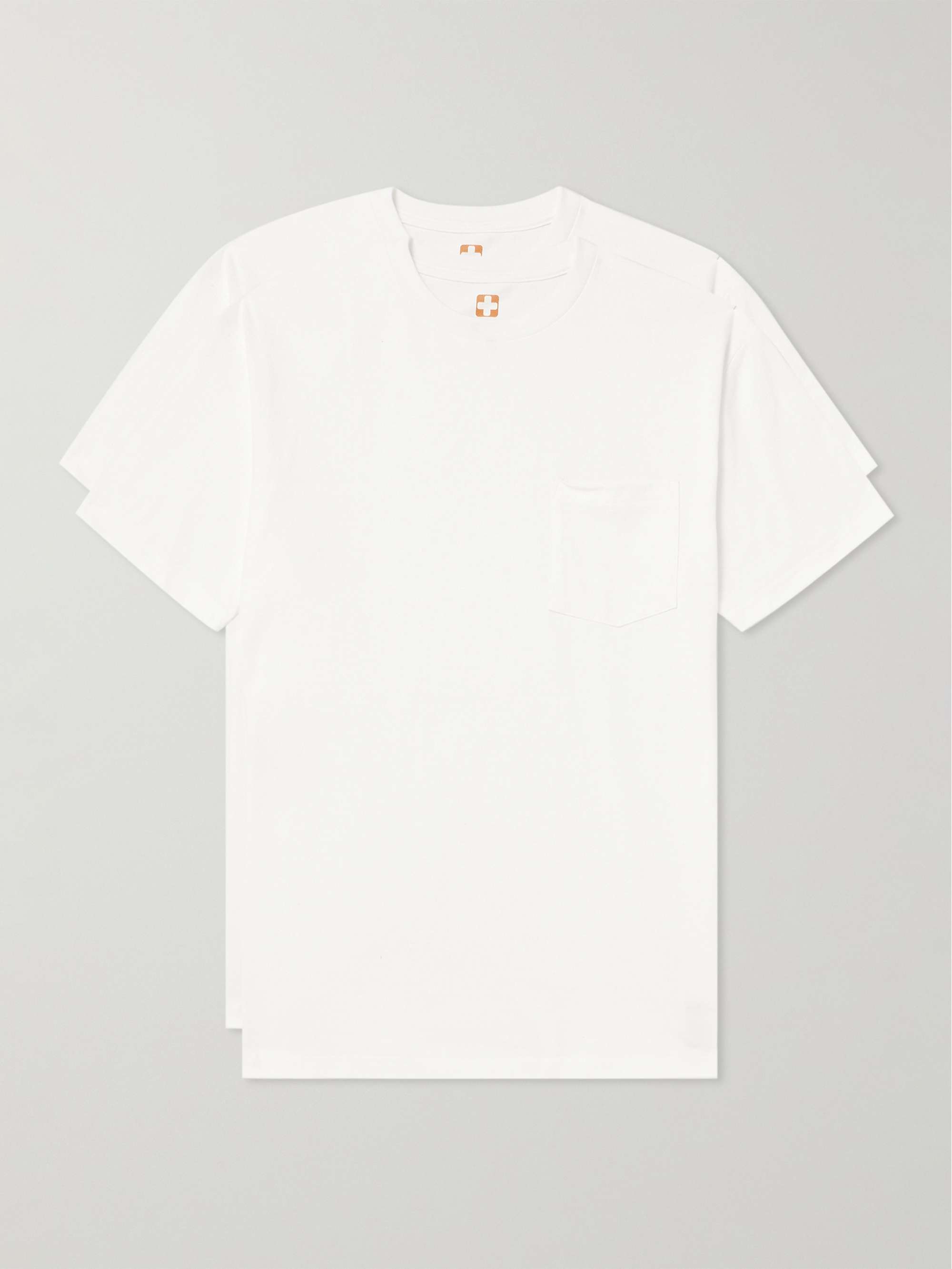 BEAMS PLUS Two-Pack Cotton-Jersey T-Shirt