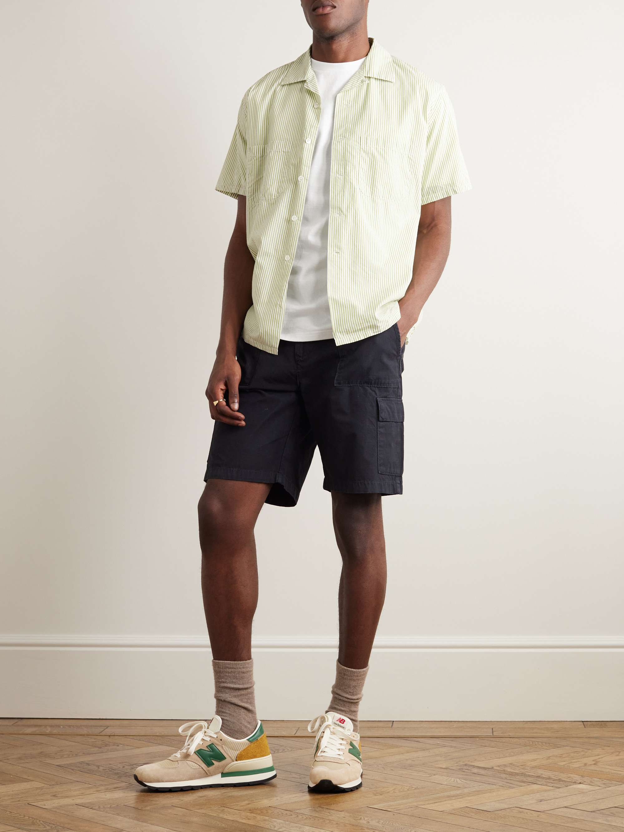 BEAMS PLUS Two-Pack Cotton-Jersey T-Shirt