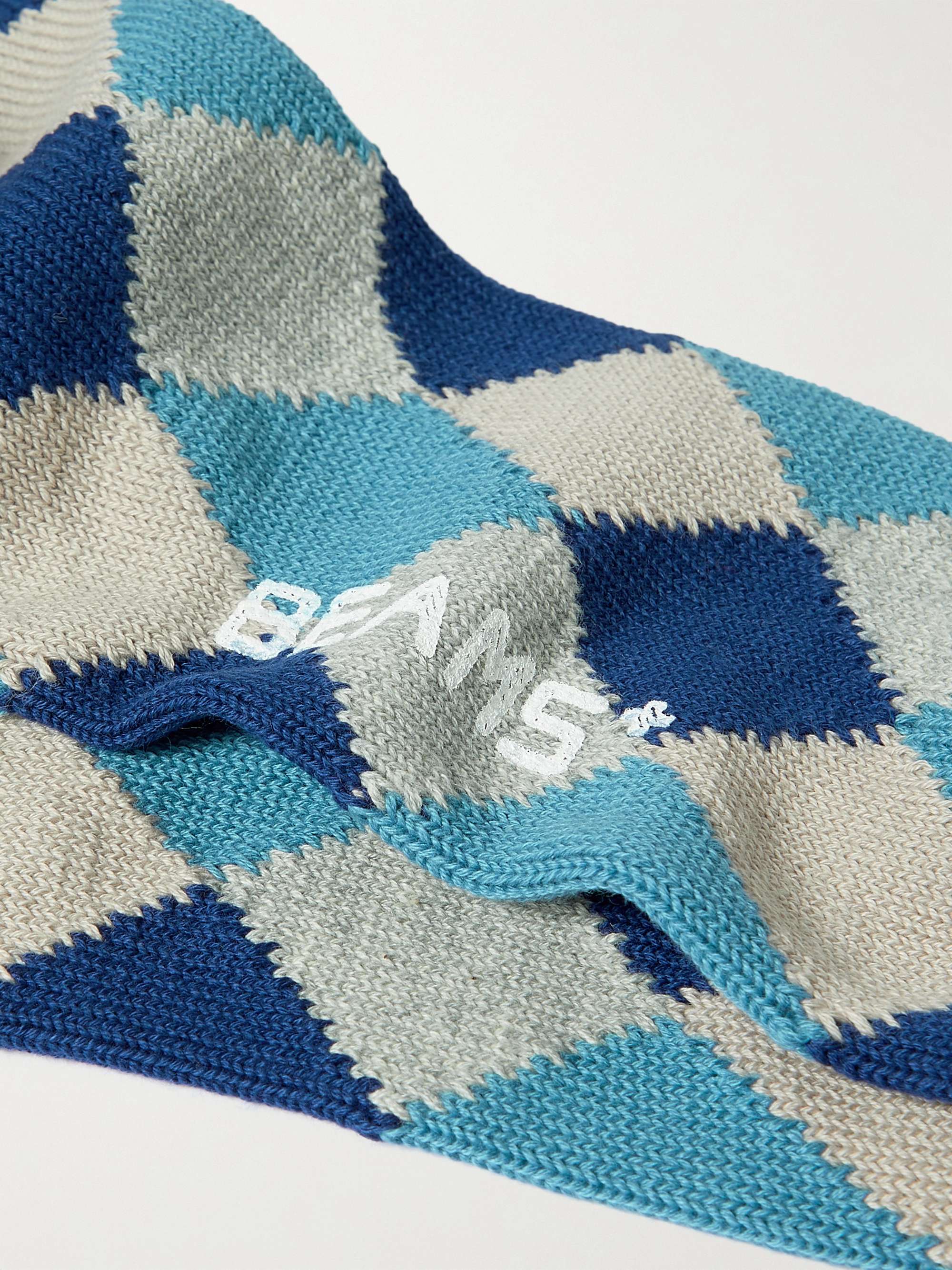 BEAMS PLUS Intarsia Cotton Socks