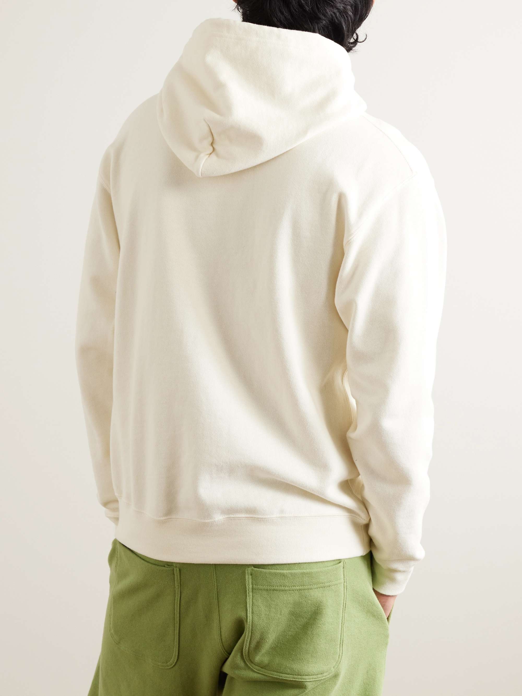 BEAMS PLUS Cotton-Jersey Hoodie