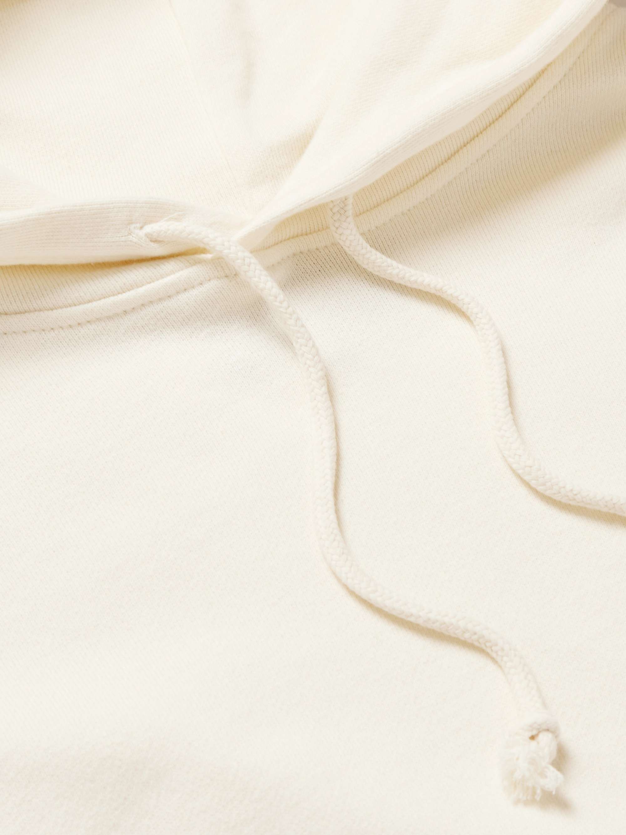 BEAMS PLUS Cotton-Jersey Hoodie