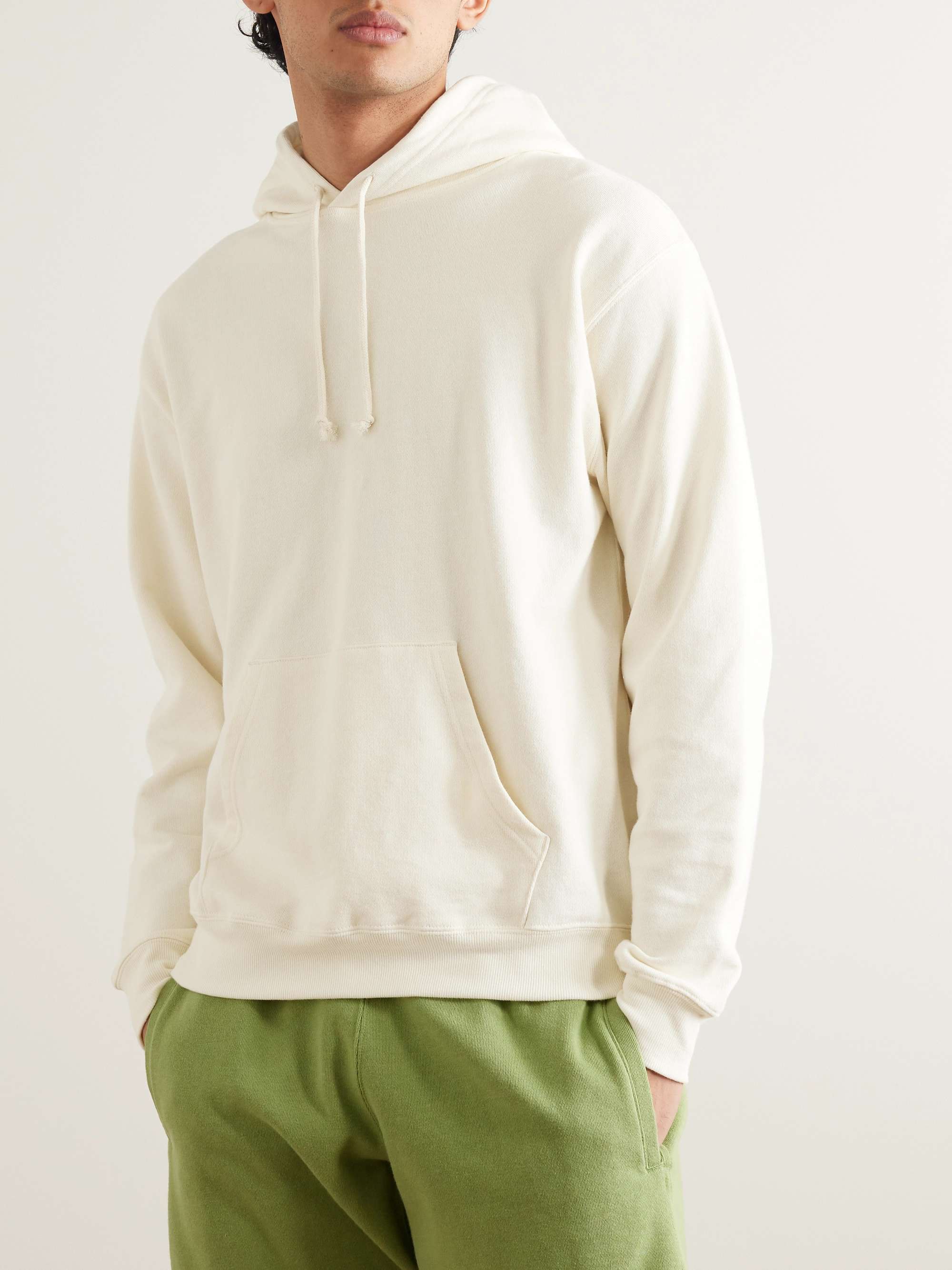 BEAMS PLUS Cotton-Jersey Hoodie