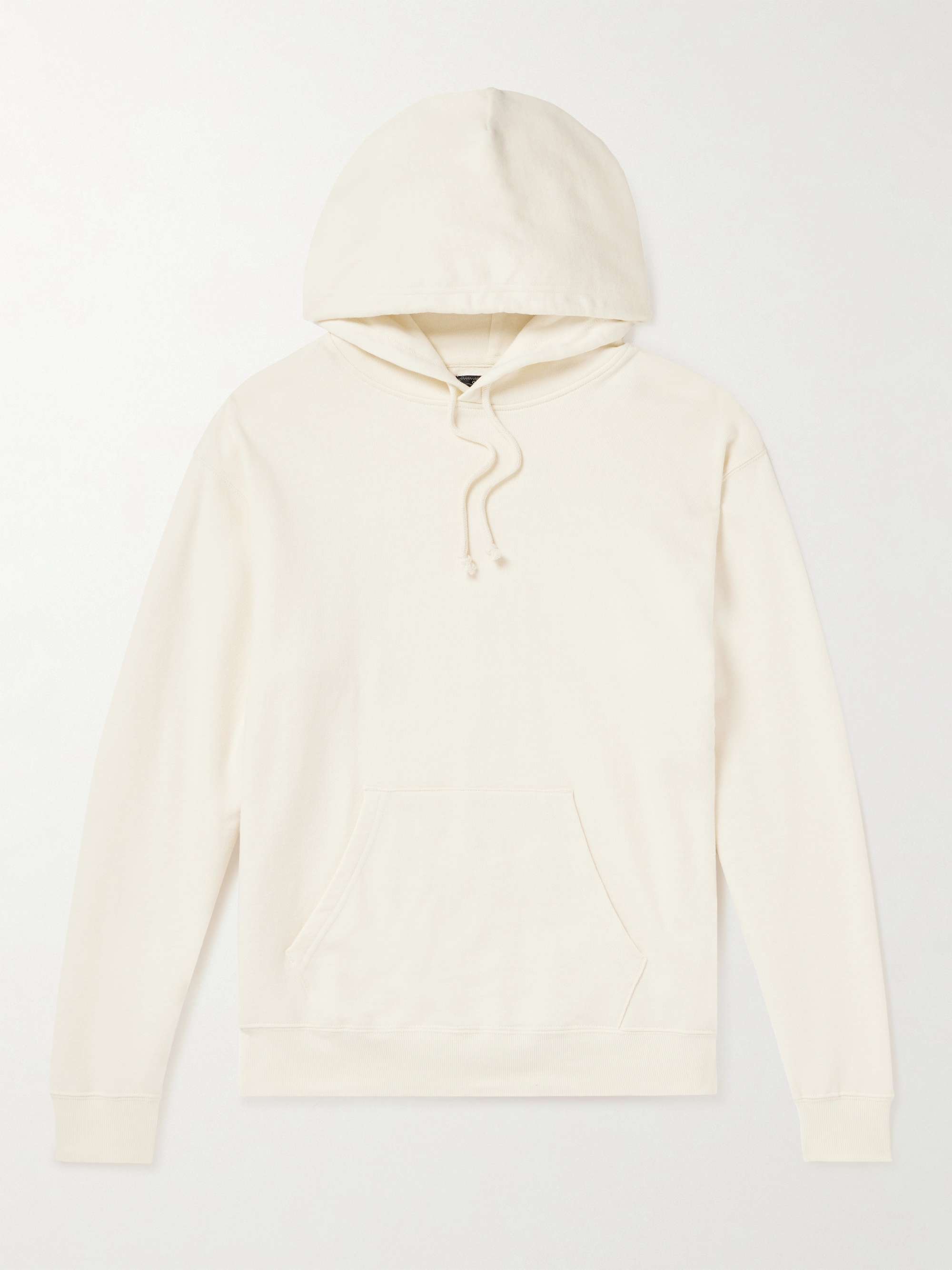 BEAMS PLUS Cotton-Jersey Hoodie for Men | MR PORTER