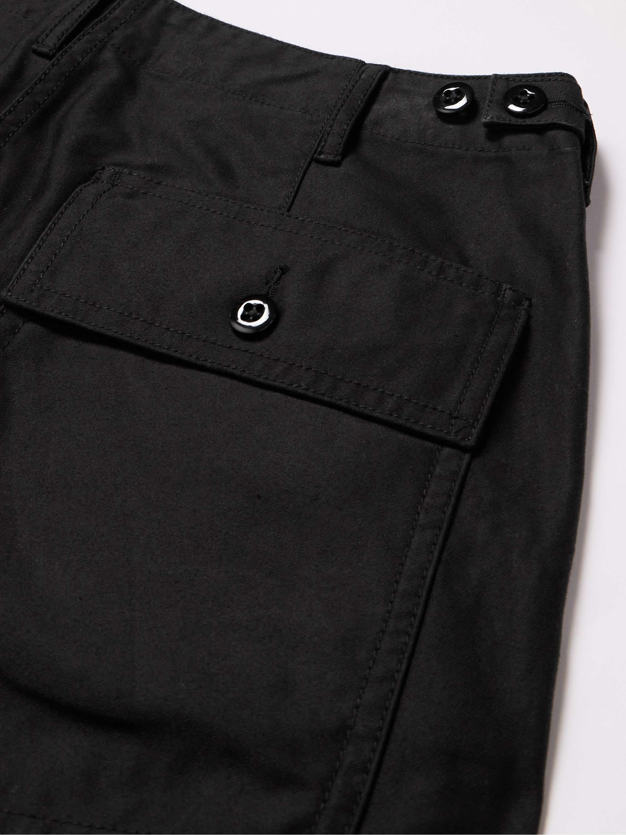 BEAMS PLUS Wide-Leg Cotton Trousers