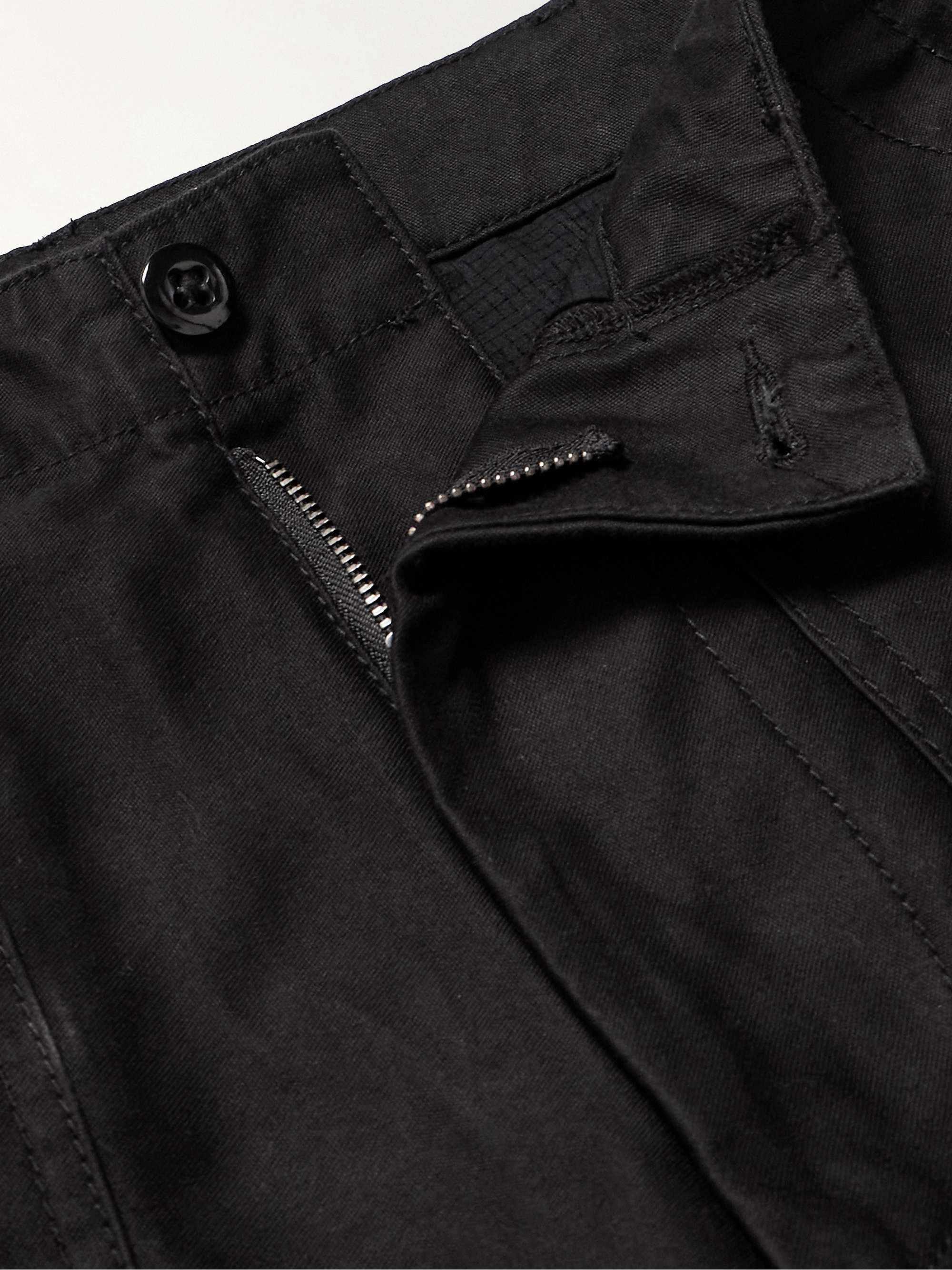 BEAMS PLUS Wide-Leg Cotton Trousers