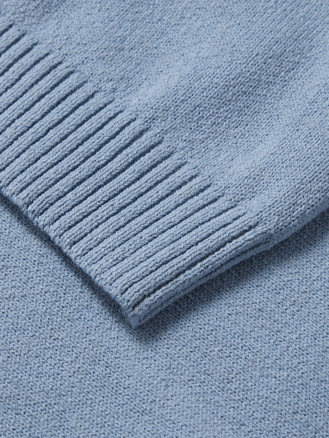  Beams Plus - Wool Sweater - Men - Blue - S 
