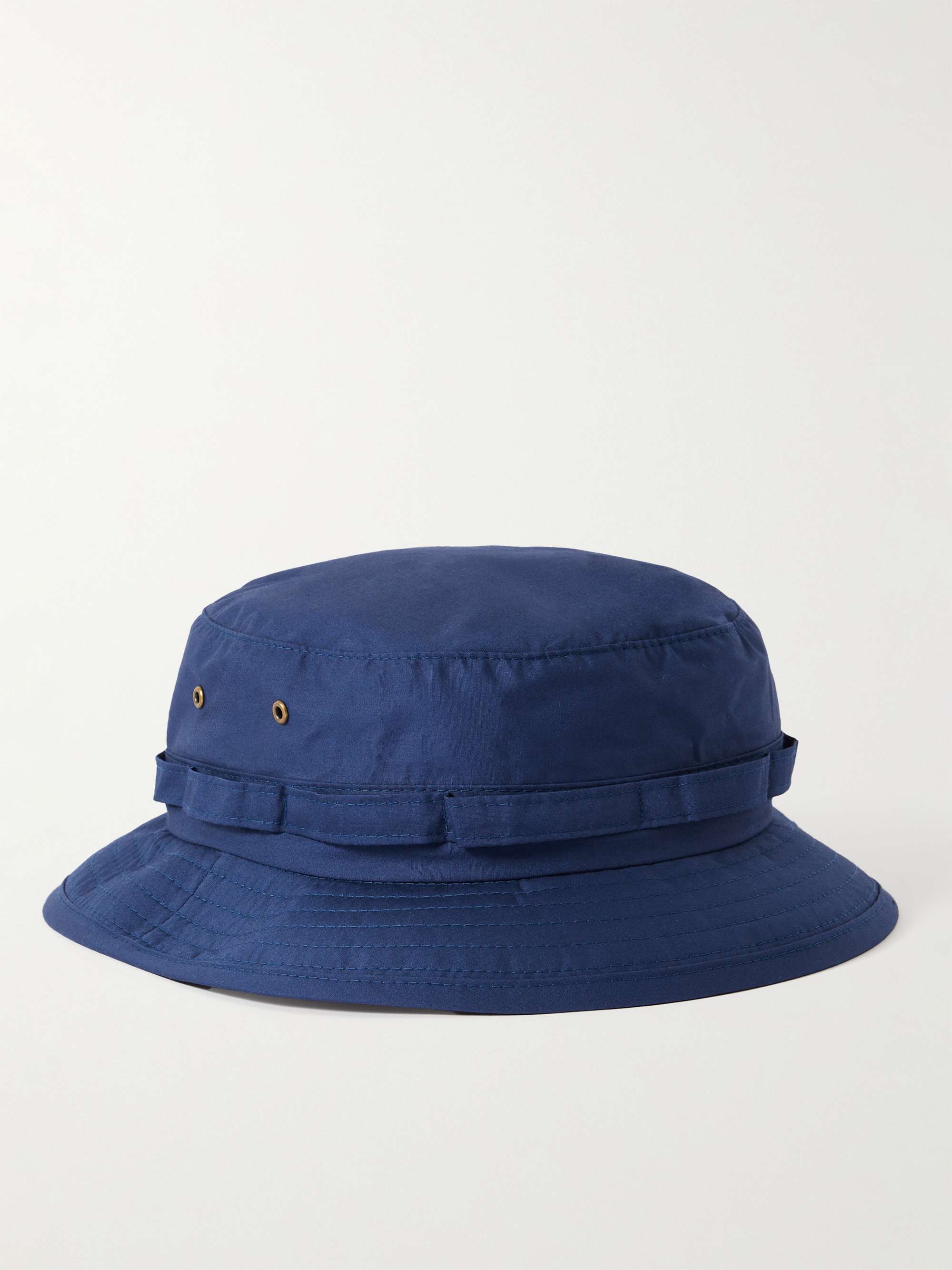 BEAMS PLUS Cotton-Ripstop Bucket Hat for Men