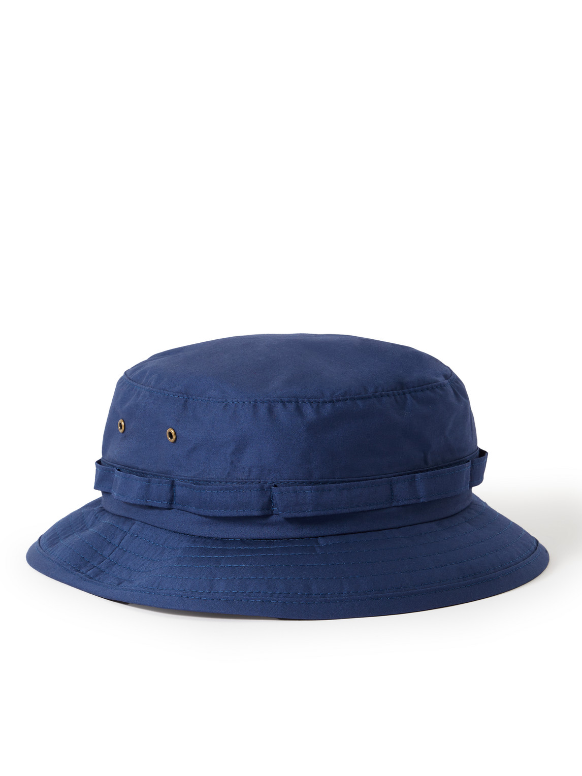 Cotton-Ripstop Bucket Hat