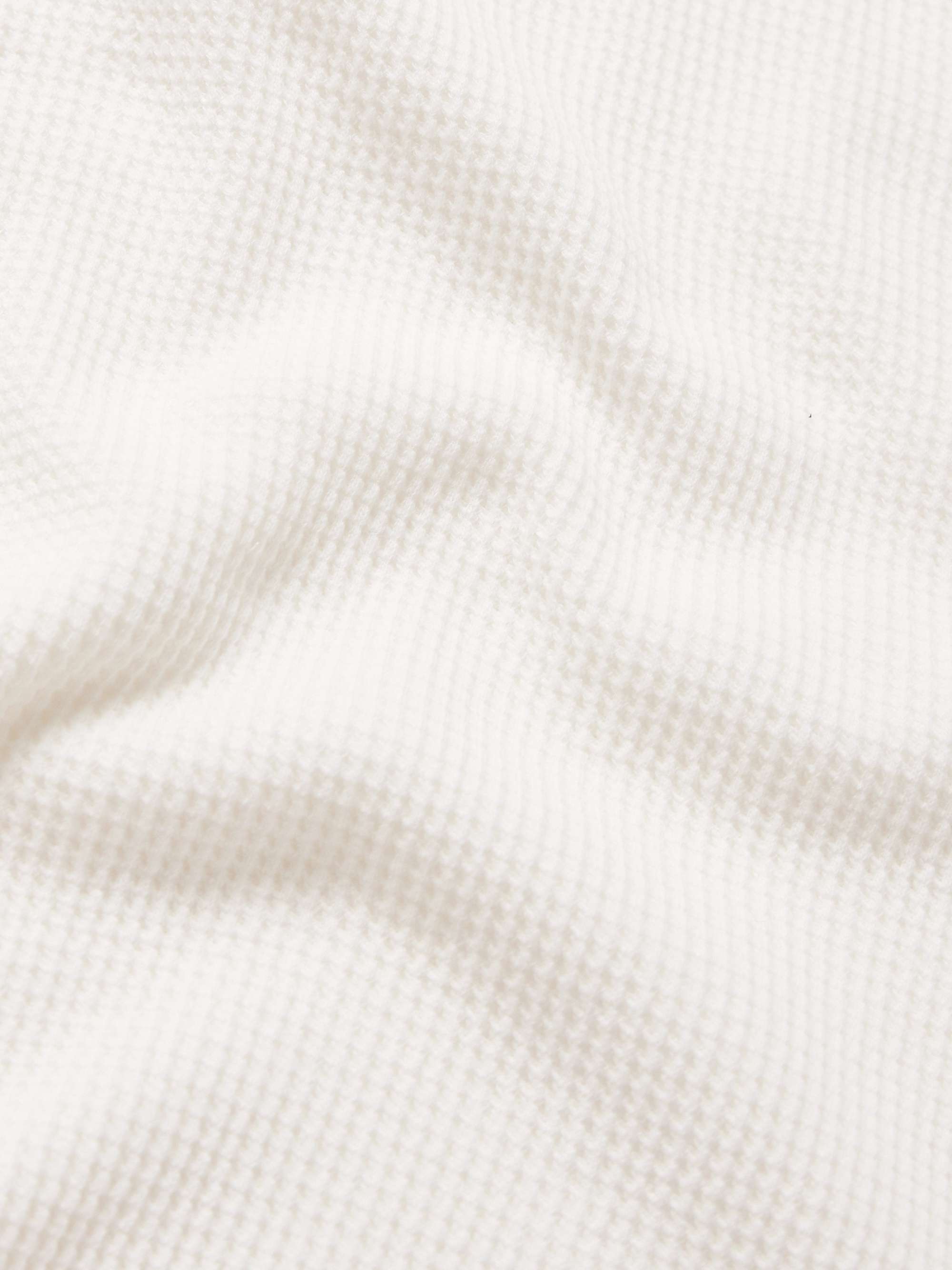 BEAMS PLUS Slim-Fit Waffle-Knit Cotton T-Shirt