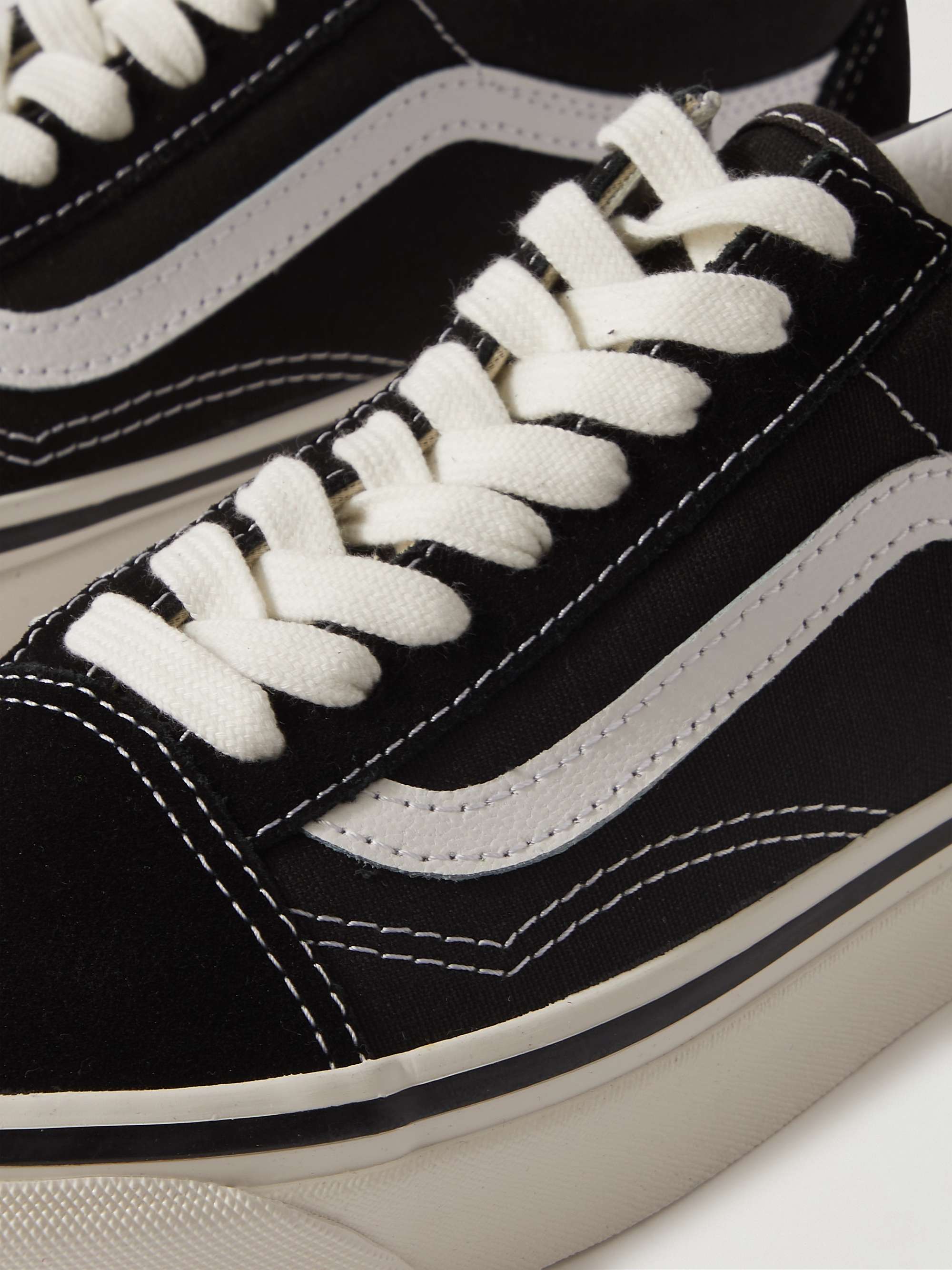 Vans Old Skool 36 Anaheim Factory Black White Men's - VN0A38G2PXC1 - US